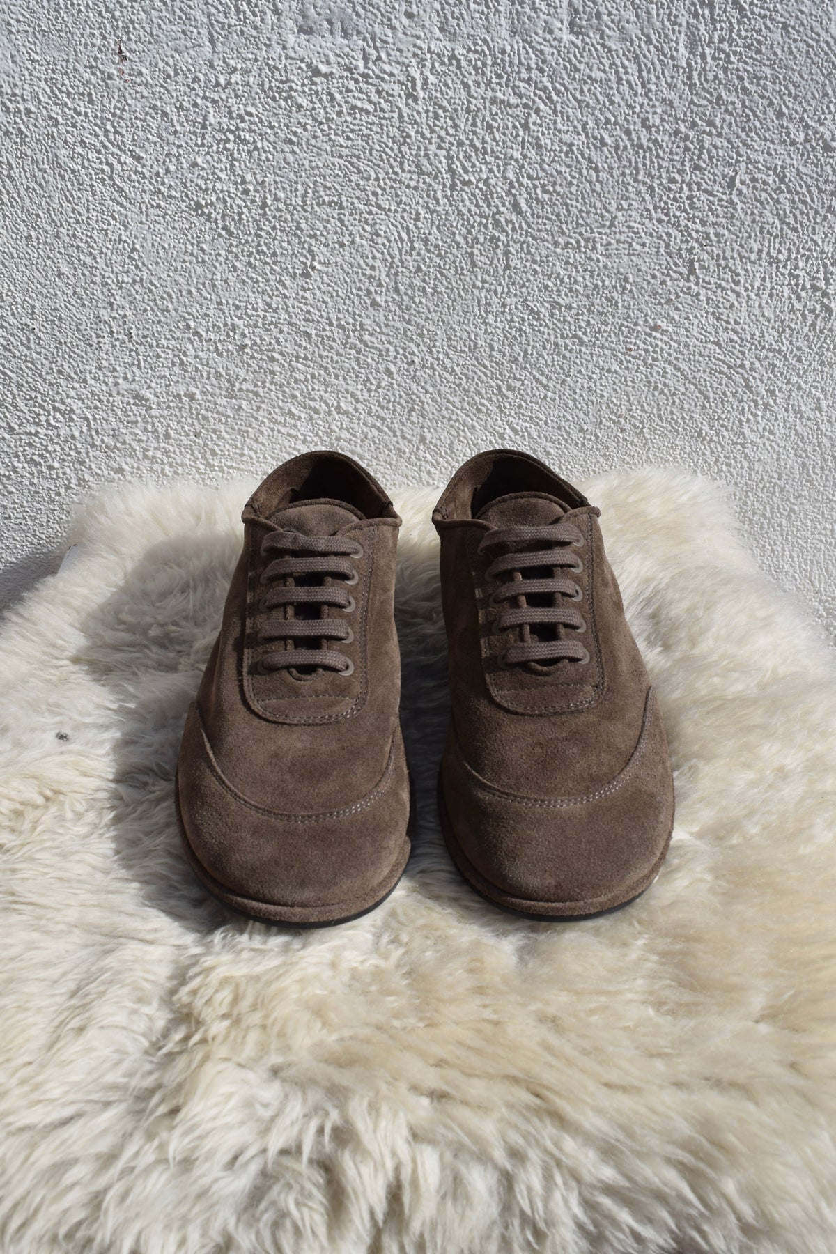 Dear Frances Balla Trainer / Bark Suede