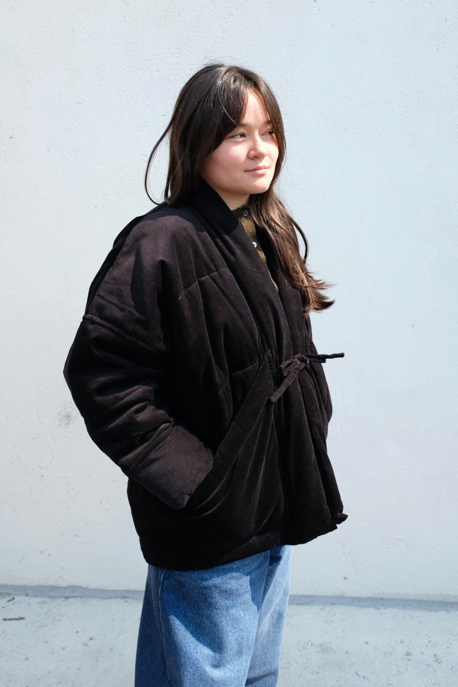 Signature Sumo Puffer / Black Corduroy