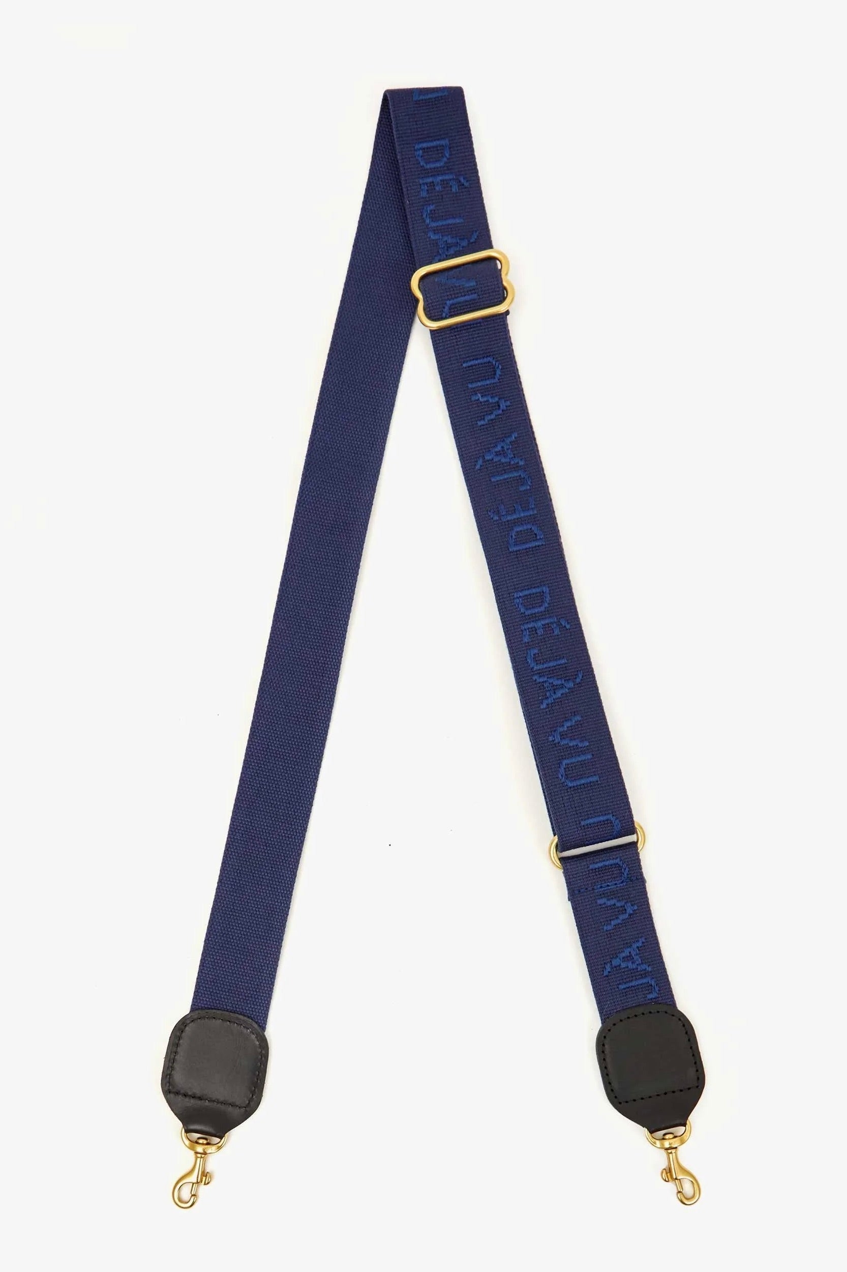 Clare V. Adjustable Crossbody Strap / Navy