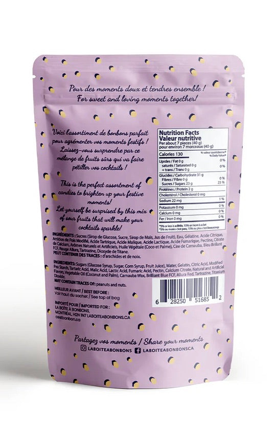 C'est Bon Bon Gummy Candies - Sour Cocktail