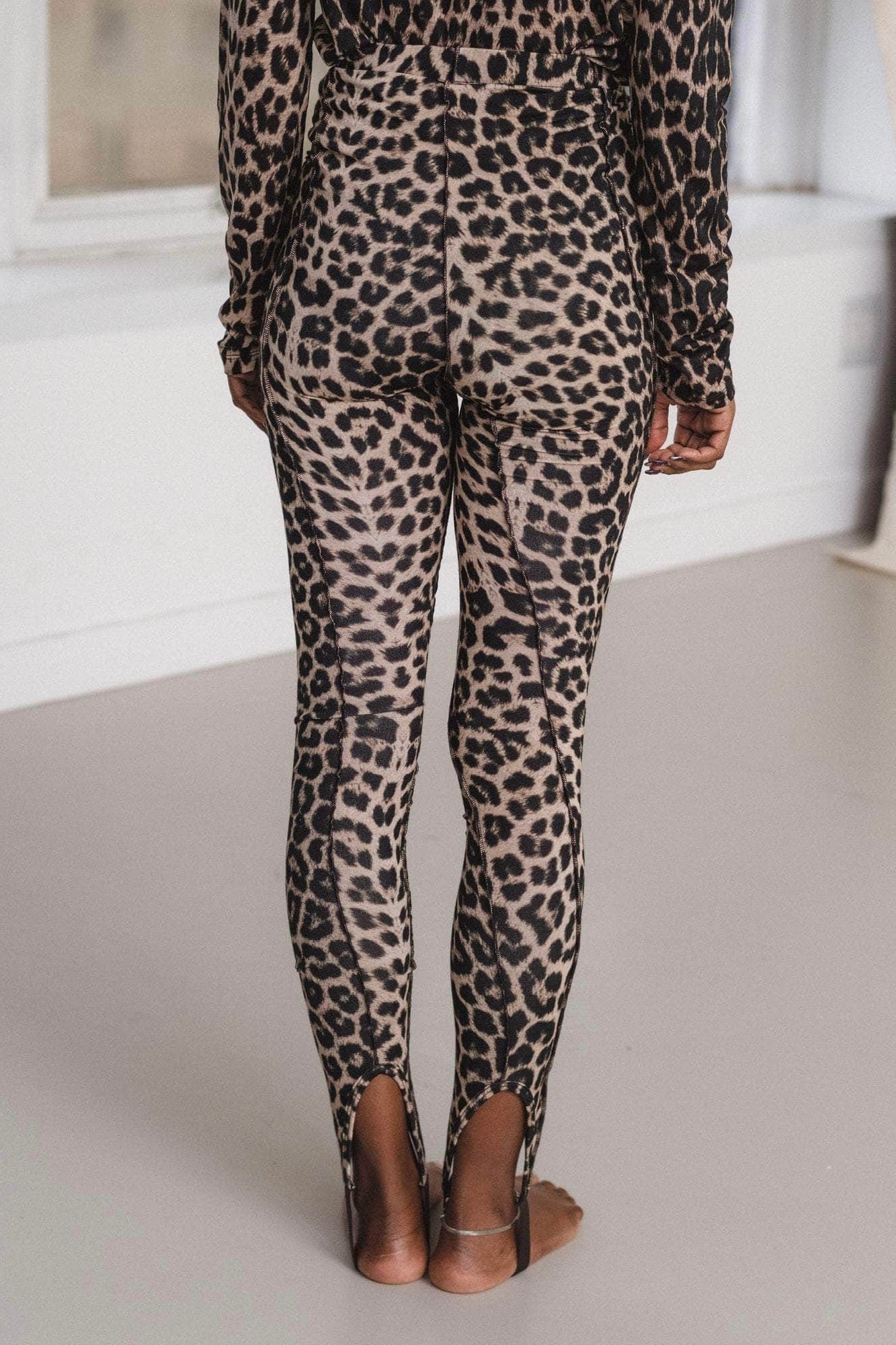 Baserange Sync Legging / Leopard