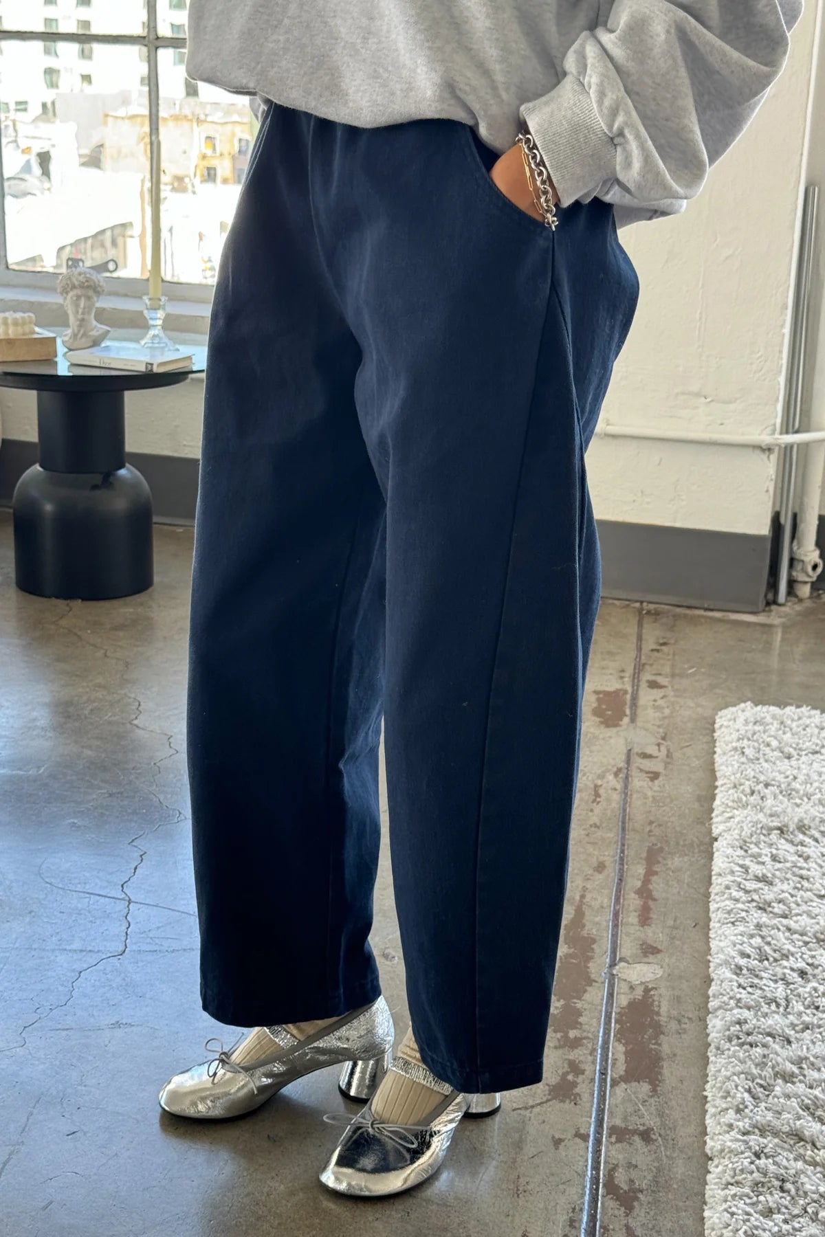 Le Bon Shoppe Arc Pants / Navy