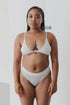 Baserange Triangle Bra / Undyed