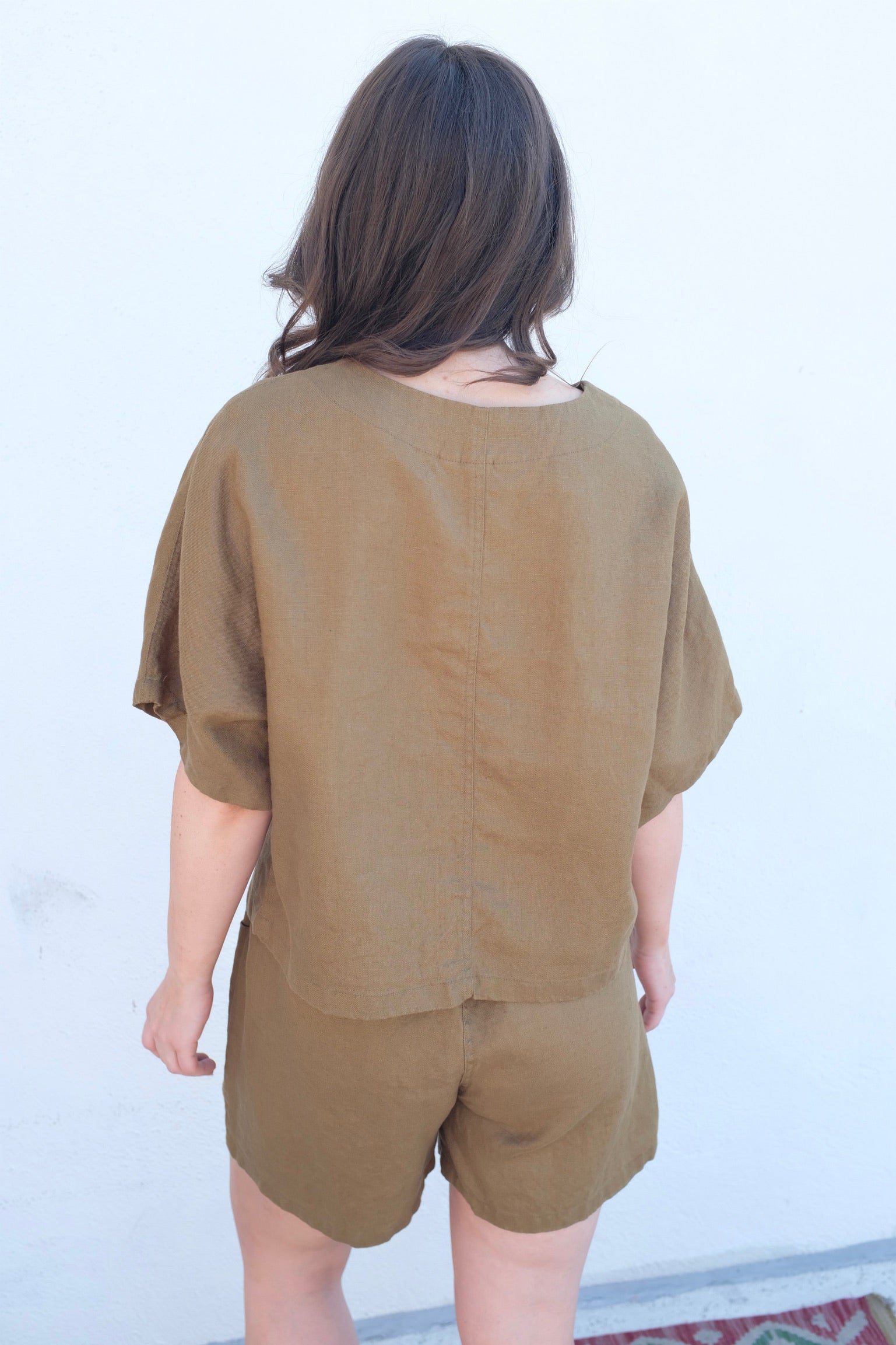 Moss Grey Snappy Greta / Kalamata