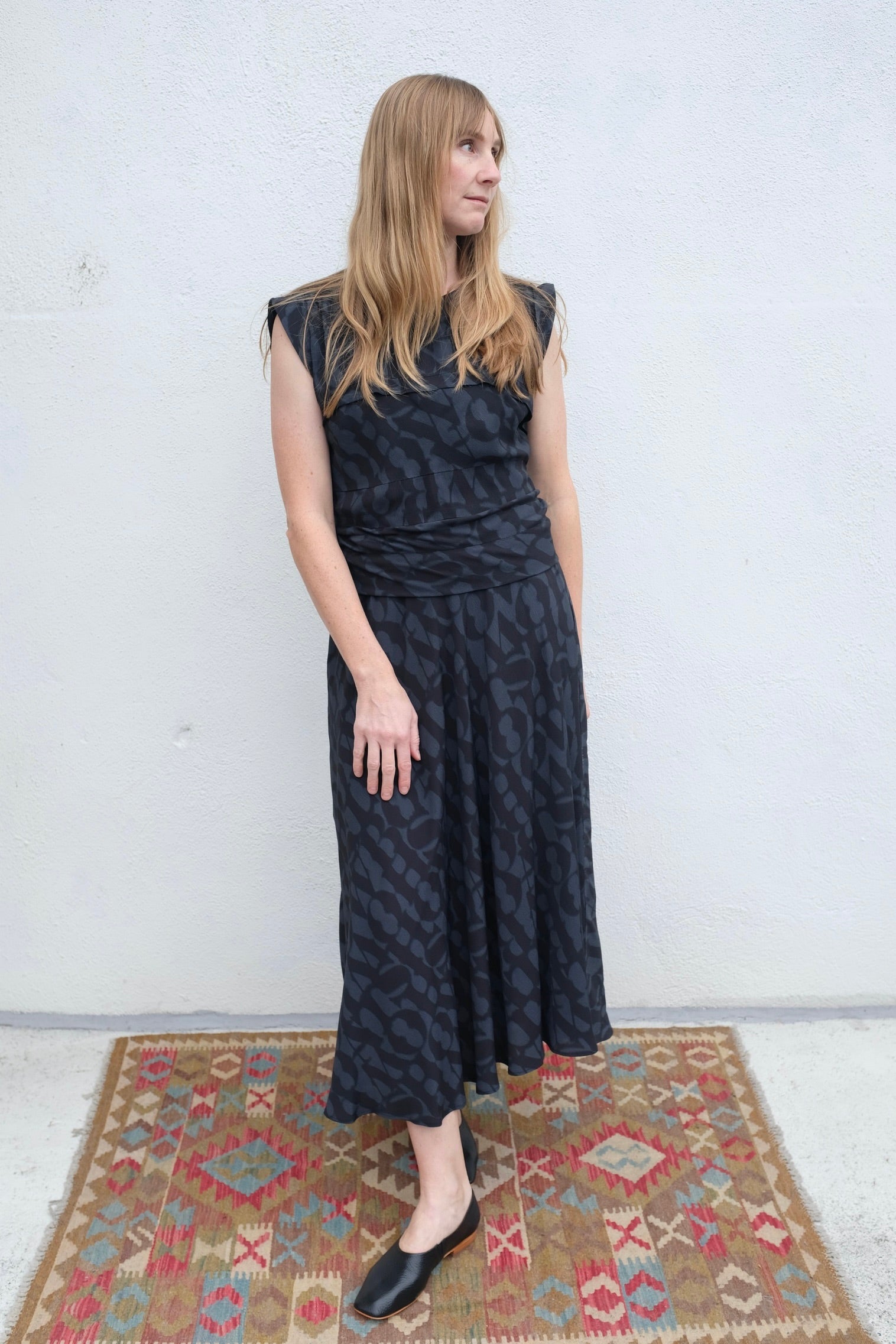 Rachel Comey Hilo Dress / Charcoal