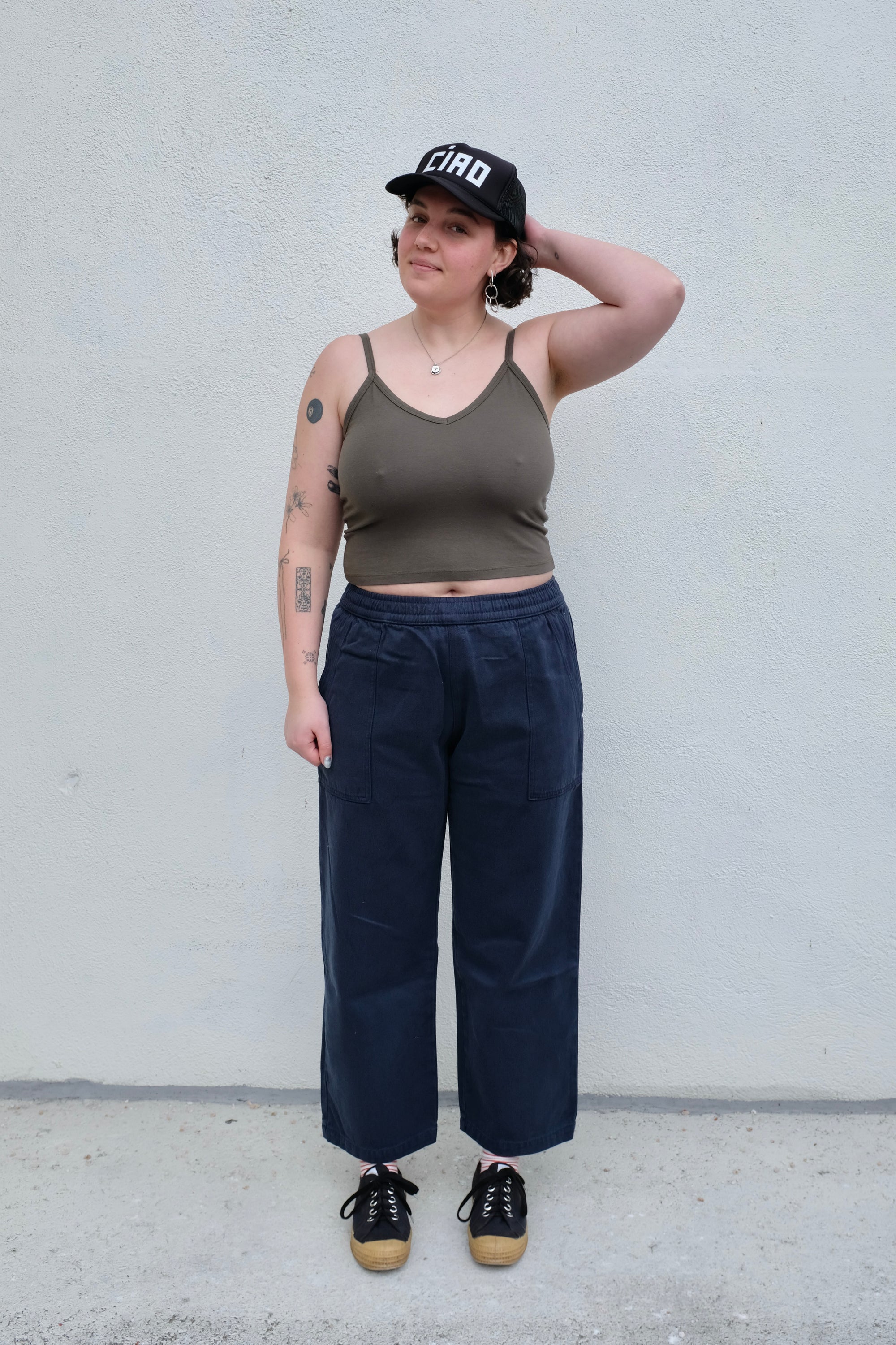 Jungaven Ocean Drawcord Pant / Navy