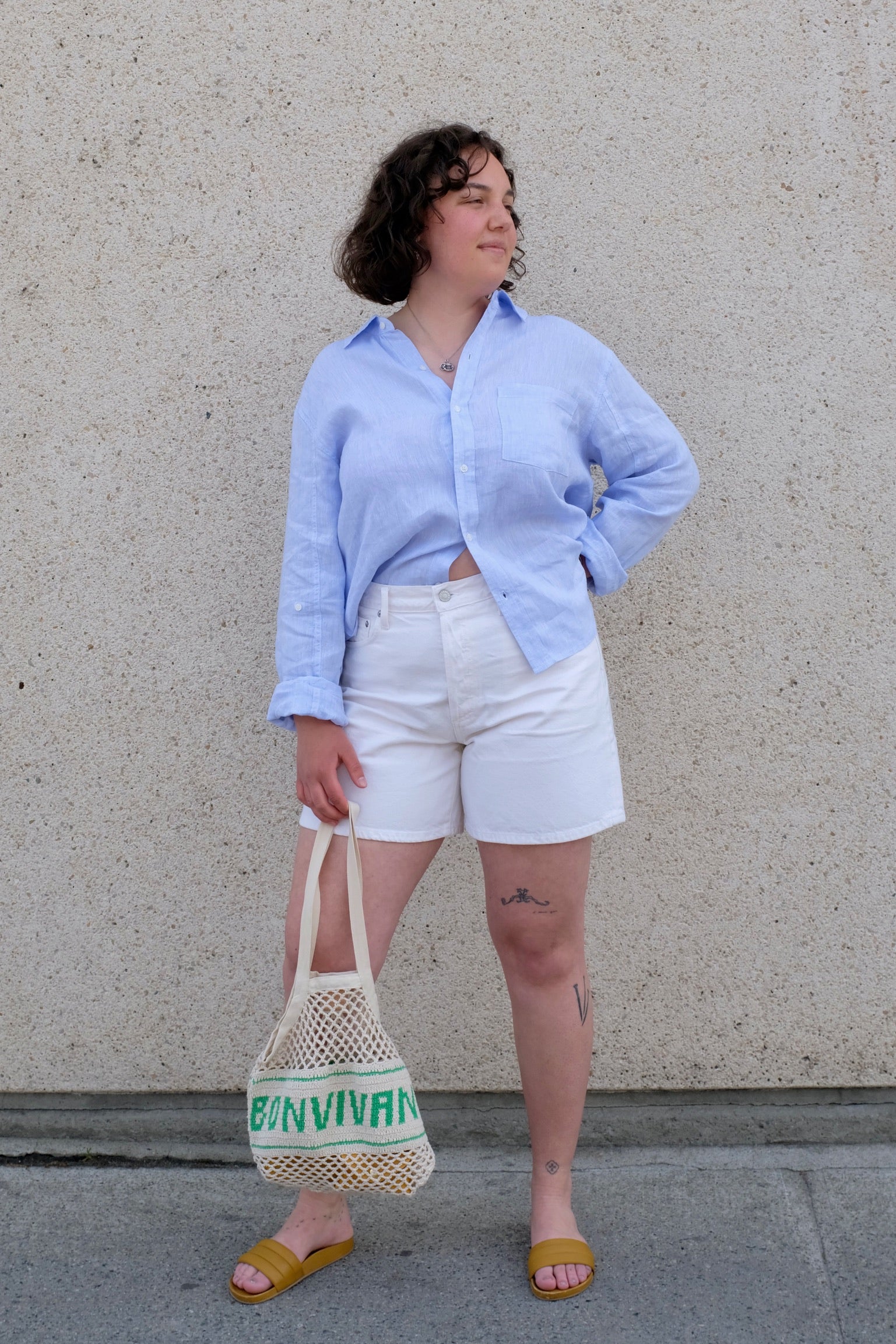 AGOLDE Dame Shorts / Fortune Cookie