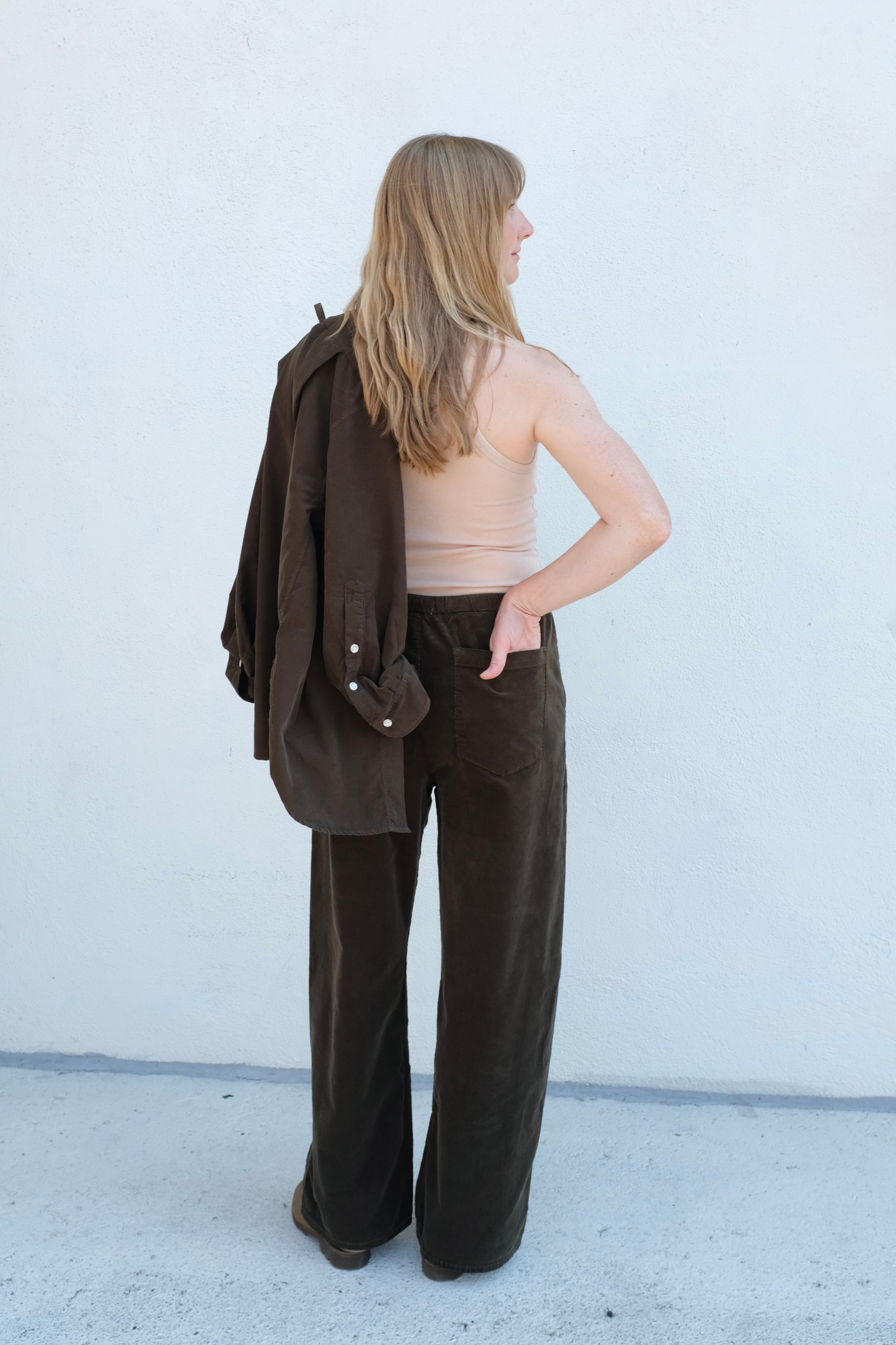 Citizens of Humanity Aurora Pull On Corduroy Pant / Costes