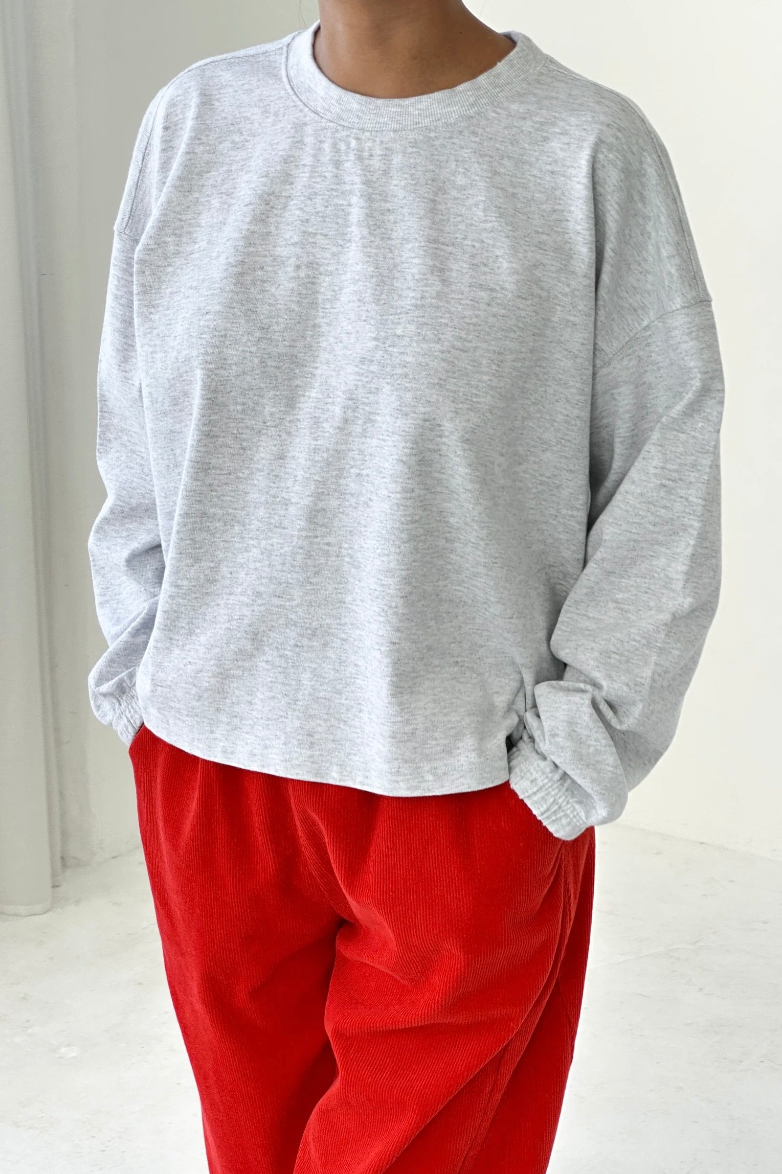 Le Bon Shoppe Naturelle tee / Icy Grey