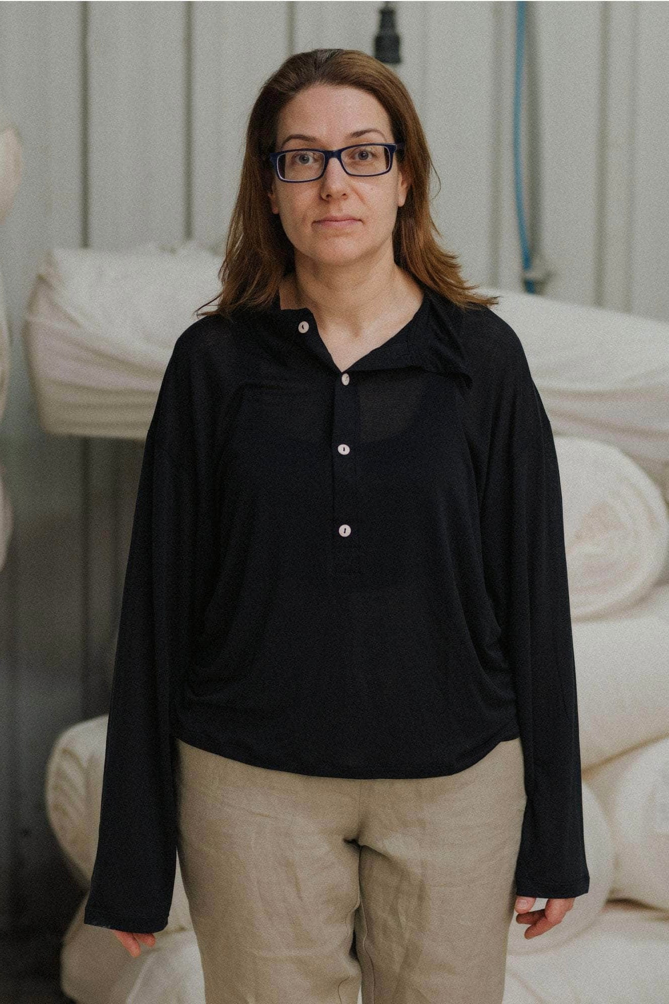 Baserange Seal Polo / Black