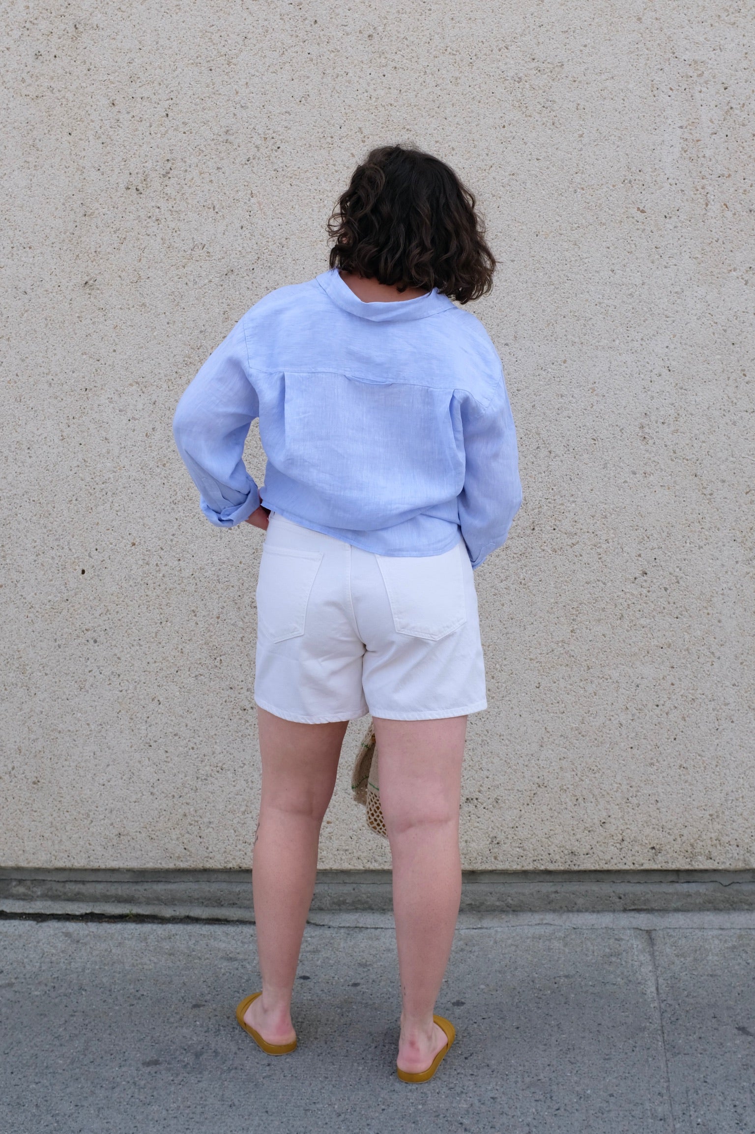 AGOLDE Dame Shorts / Fortune Cookie