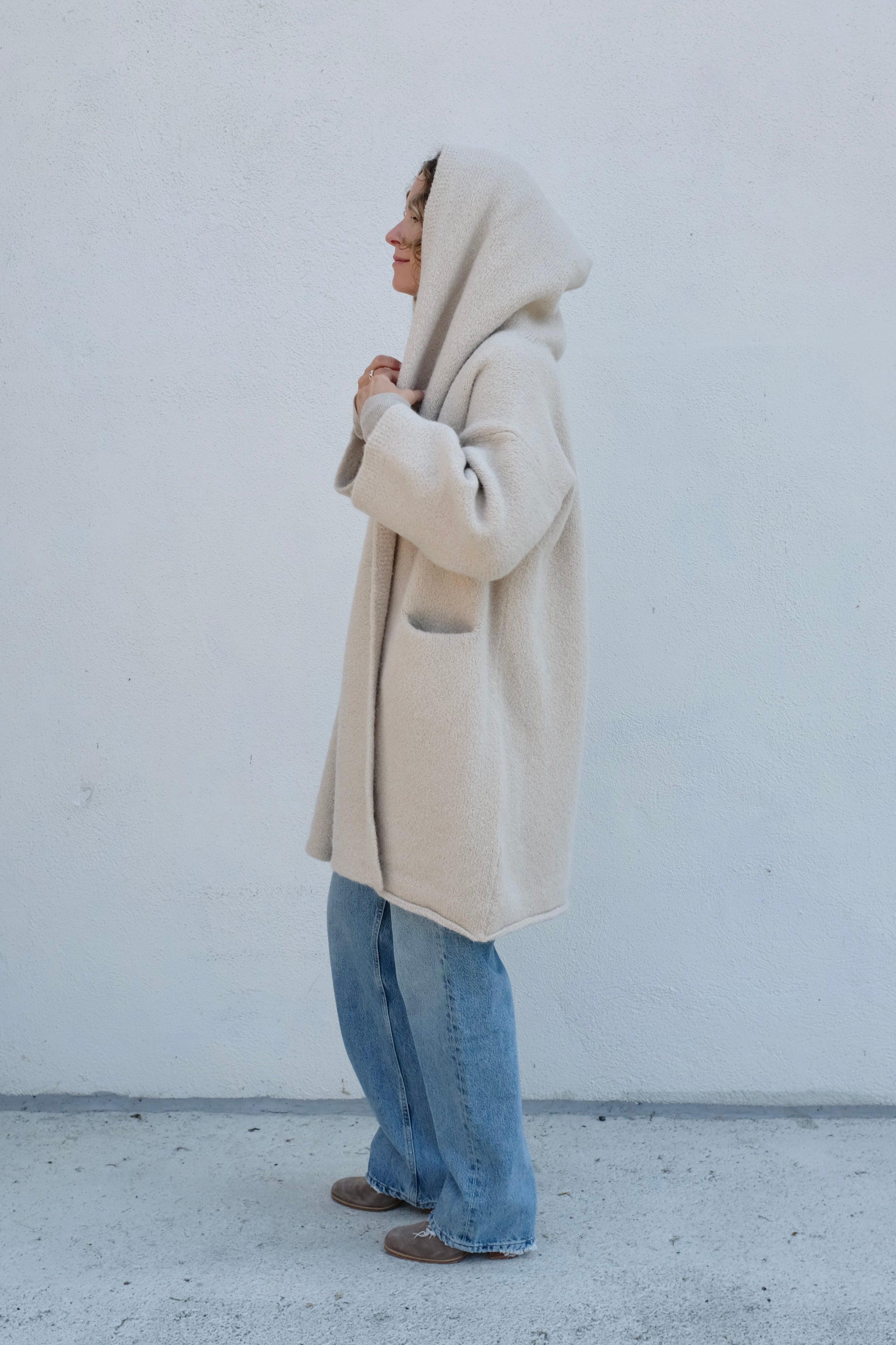 Lauren Manoogian Capote Coat / Antique Melange