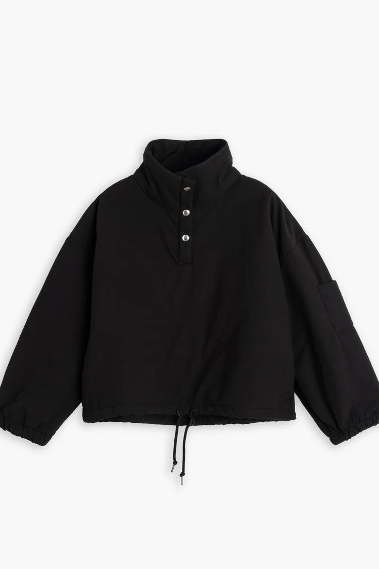 Girls of Dust Marky Sweater / Black