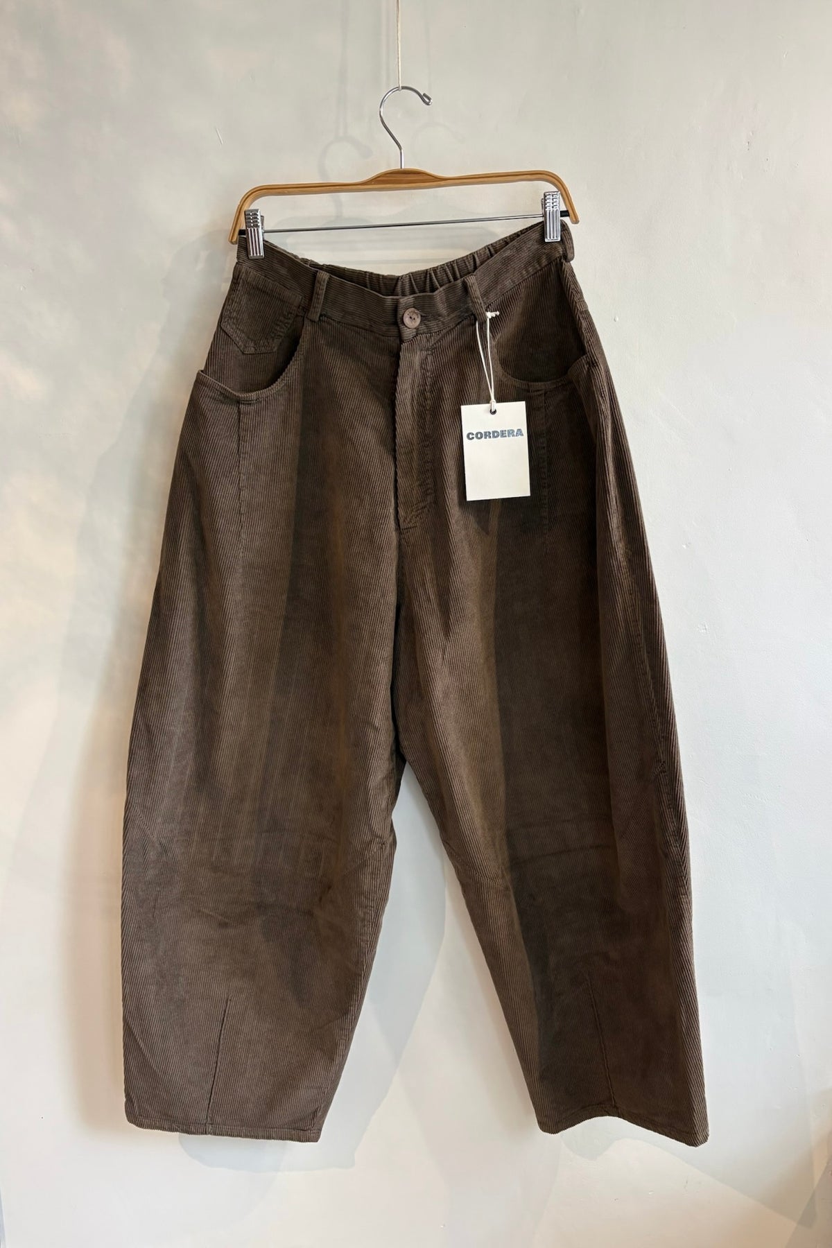 Pre-Loved / Cordera Corduroy Baggy Pant / Moss / Size 1