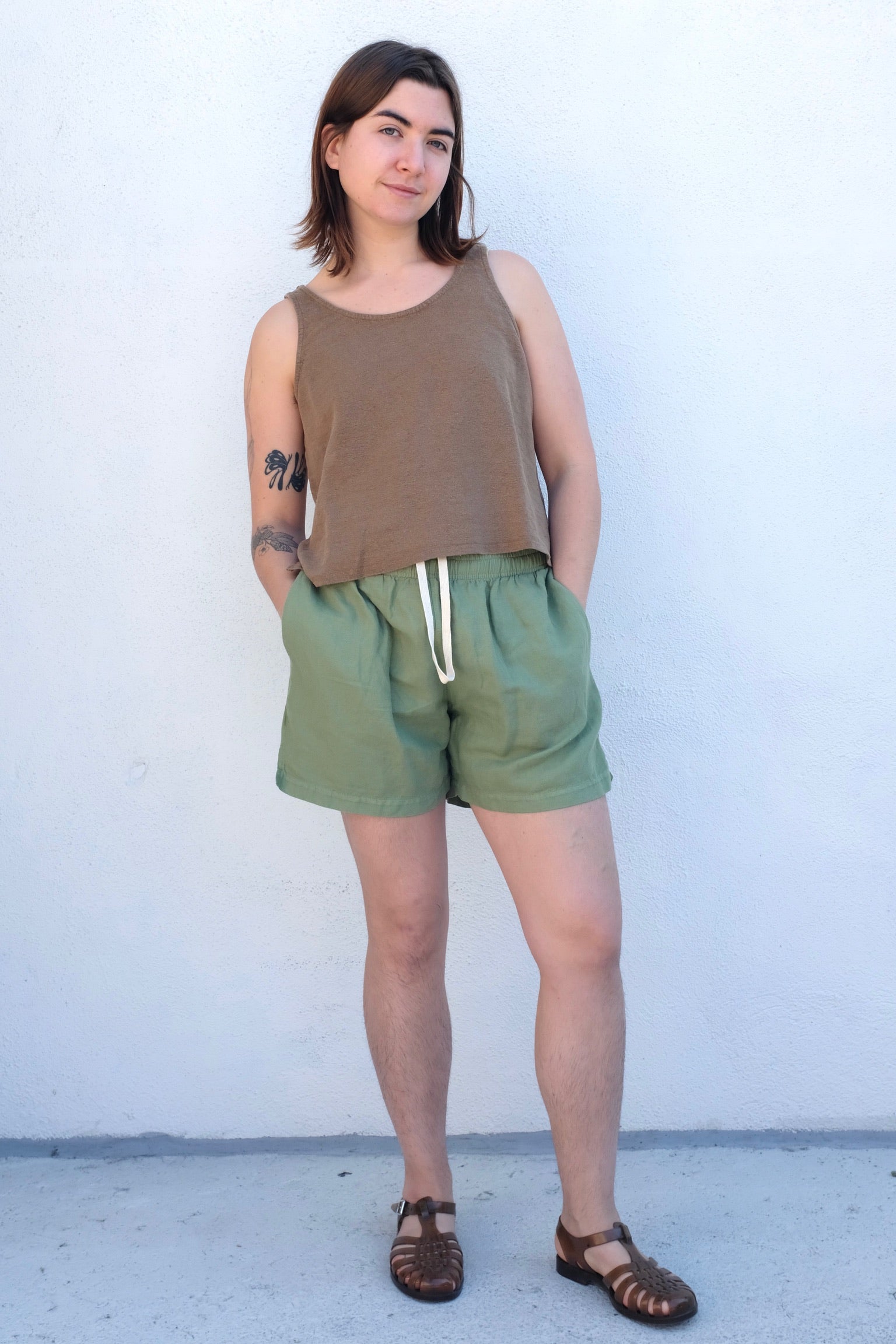 Keeley Short / Olive Green