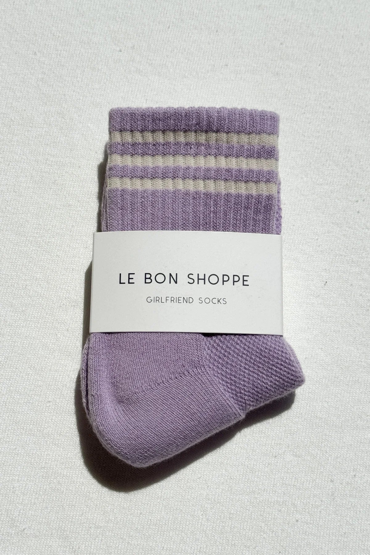 Le Bon Shoppe Girlfriend Socks / Iris