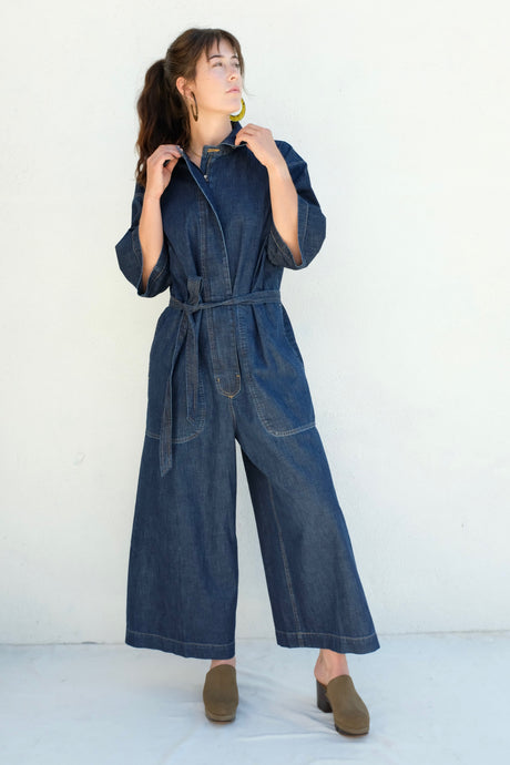 Rachel Comey MARCELINO Jumpsuit / Dark Indigo