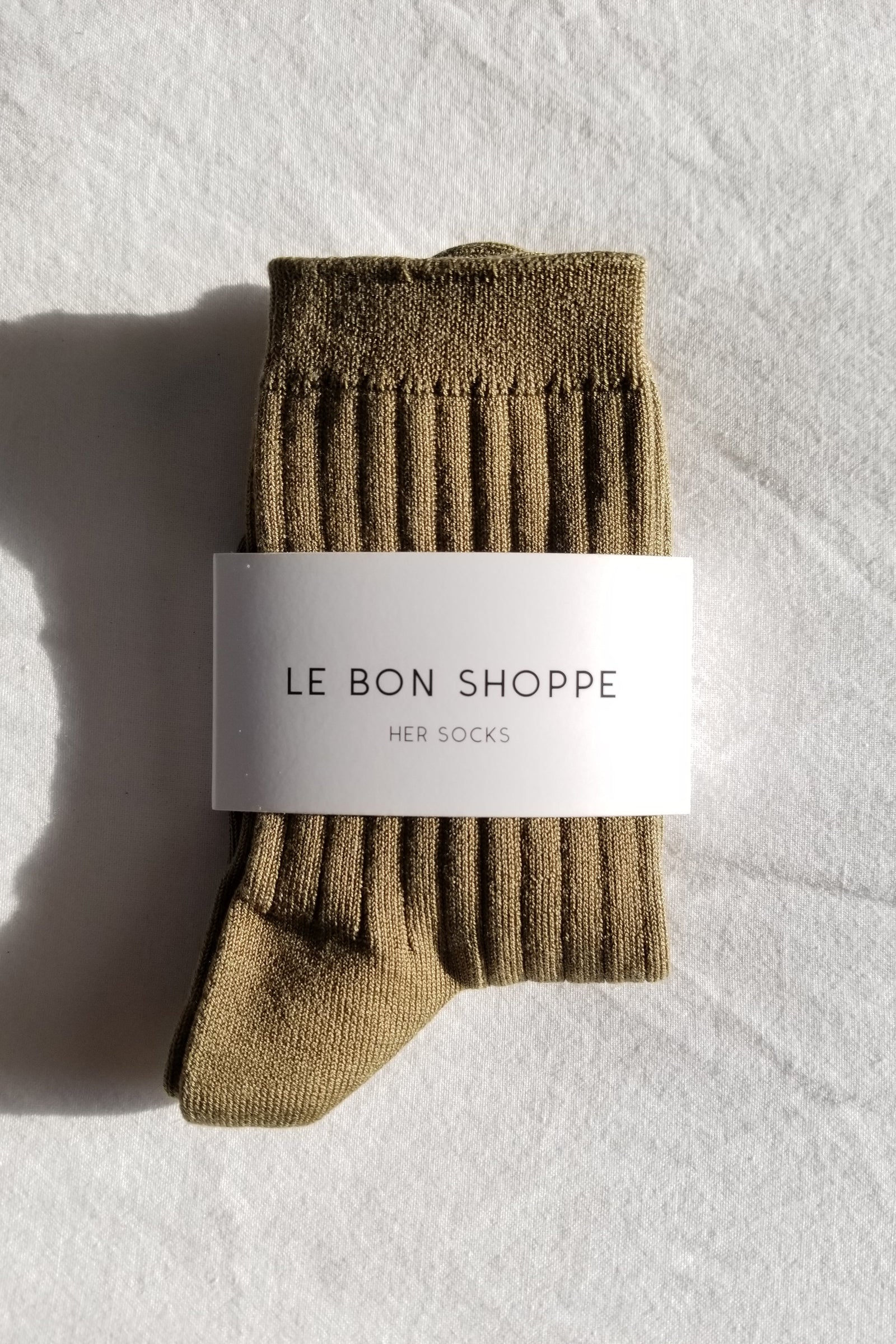 Le Bon Shoppe HER Socks / Pesto