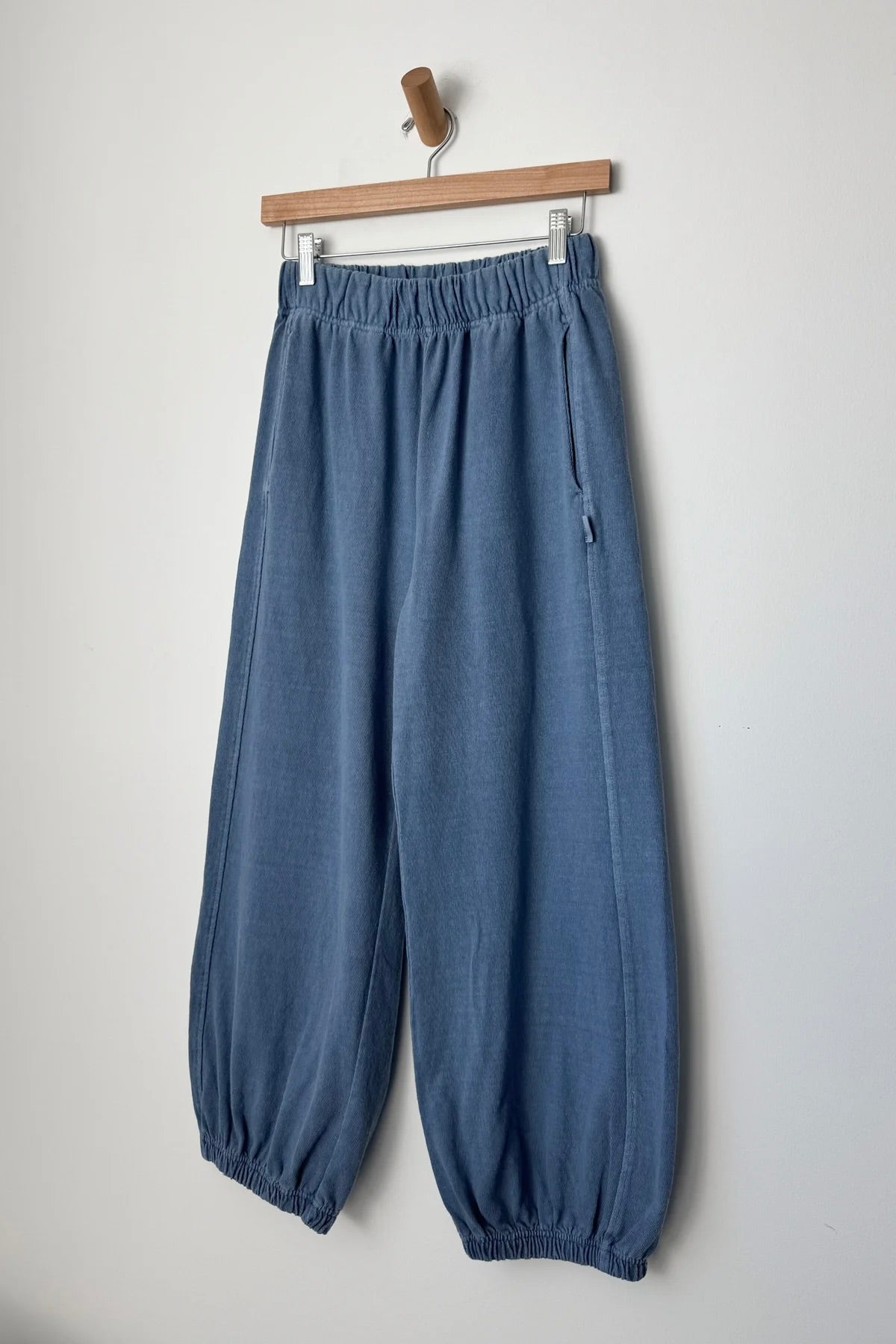 Le Bon Shopppe Cotton Jersey Balloon Pant / Cornflower