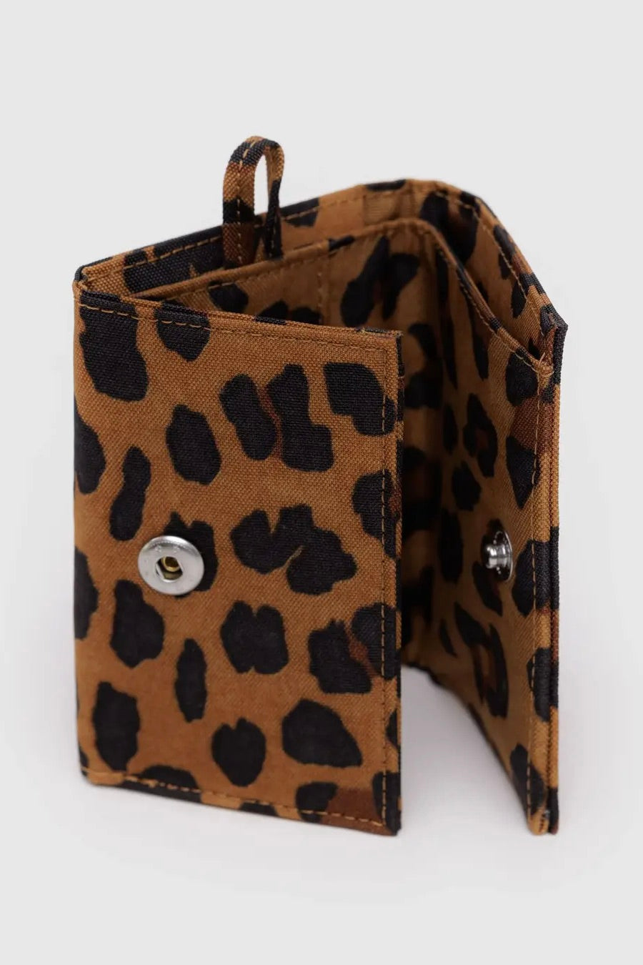 Baggu Snap Wallet / Leopard