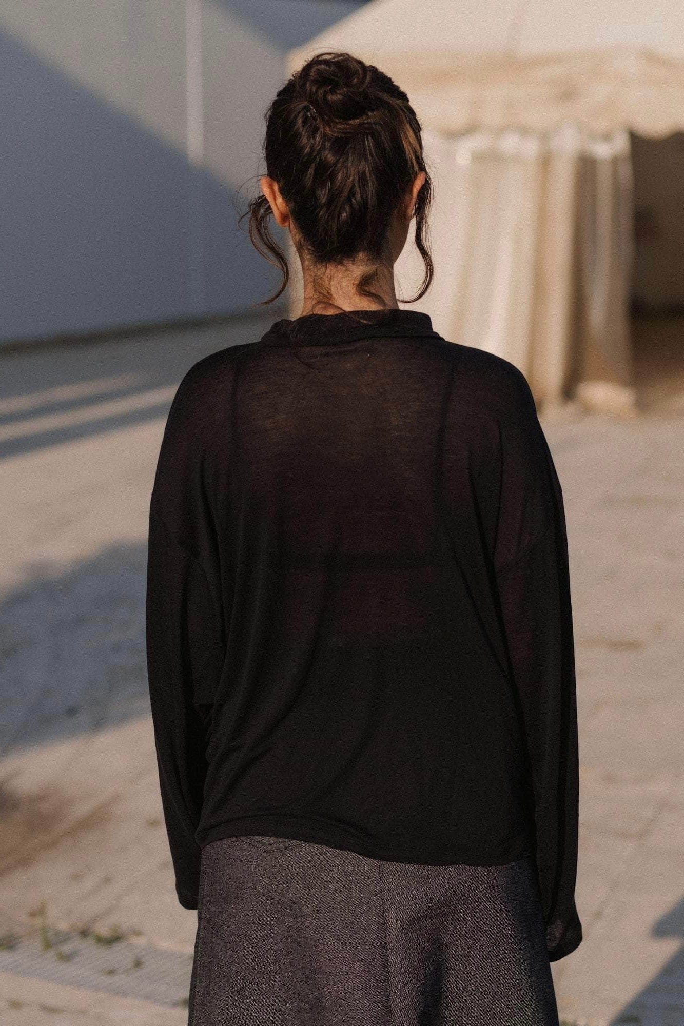 Baserange Seal Polo / Black