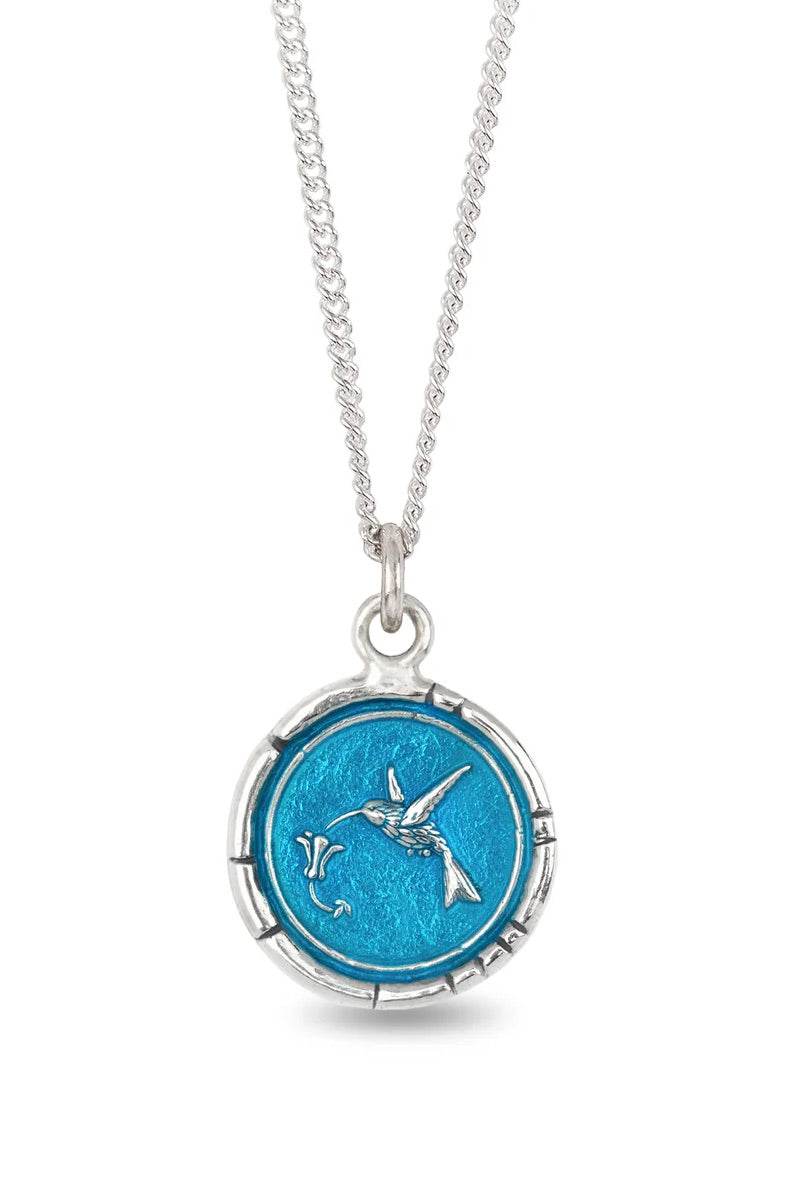 Hummingbird True Colours Talisman / Capri Blue