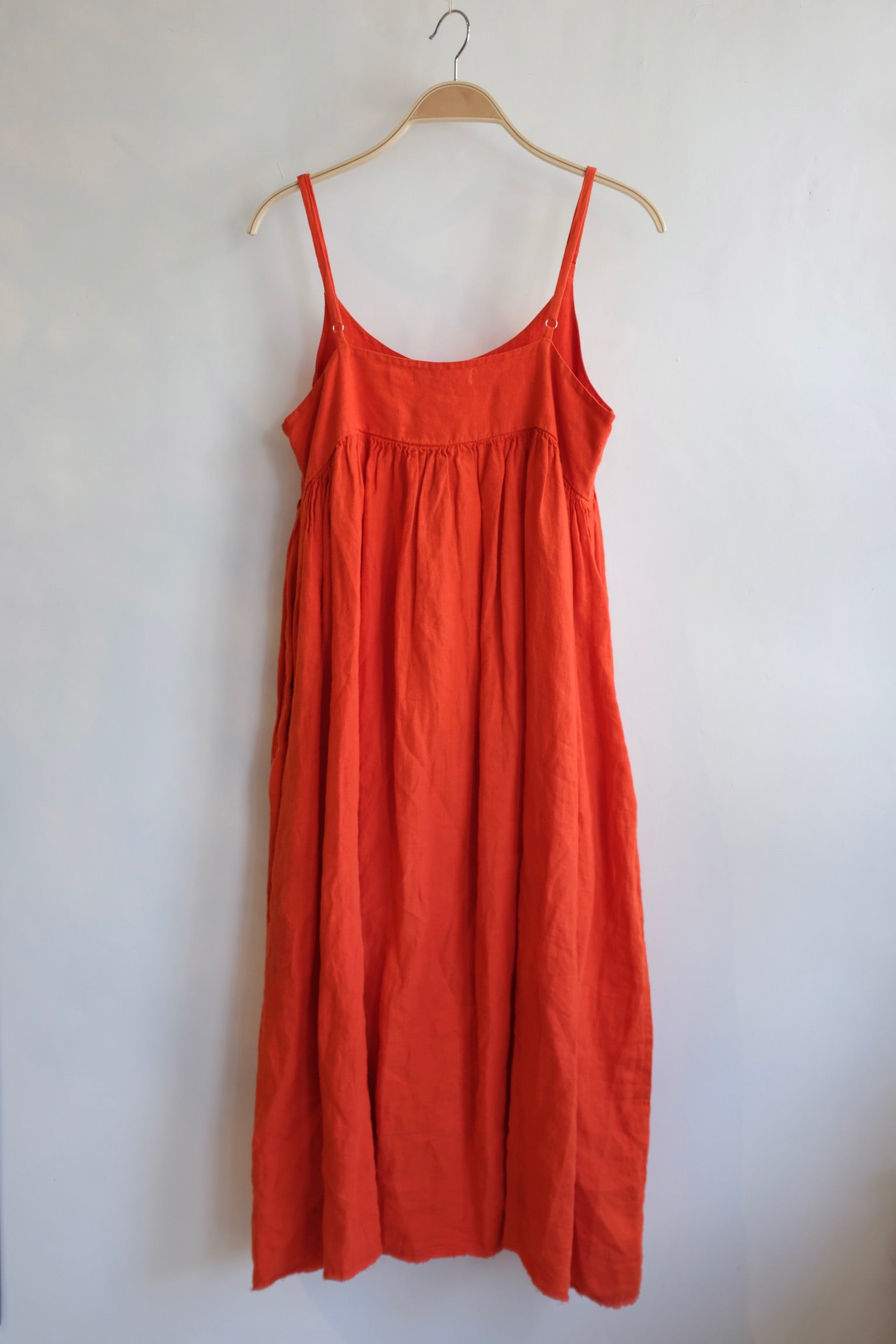 Pre-loved / Hansel from Basel Leona Poppy Linen Dress / Size One