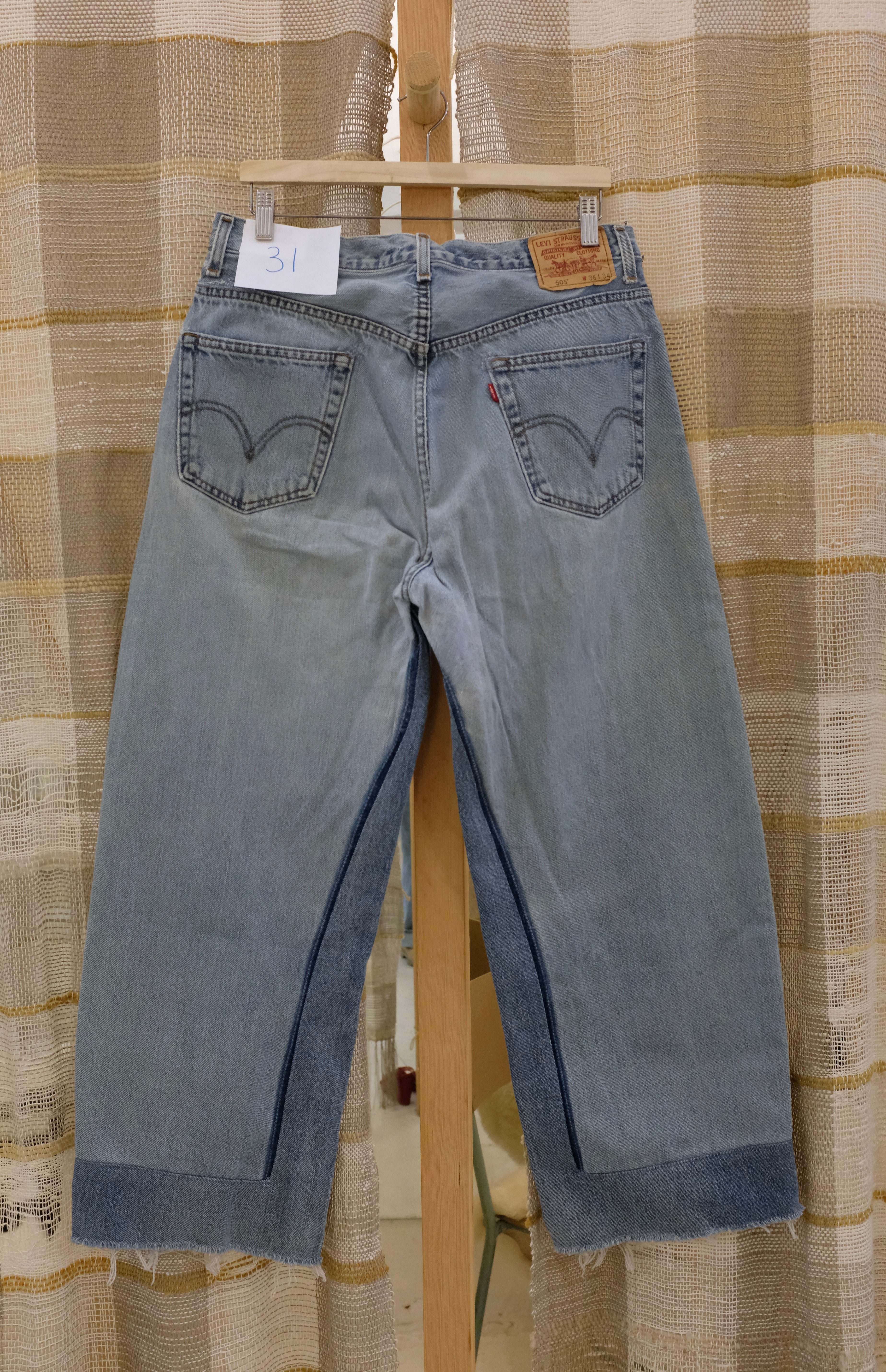 Culotte jeans sale levis