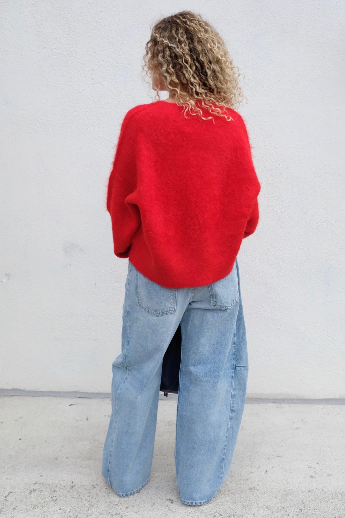 Et Tigre Lillian Sweater / Red