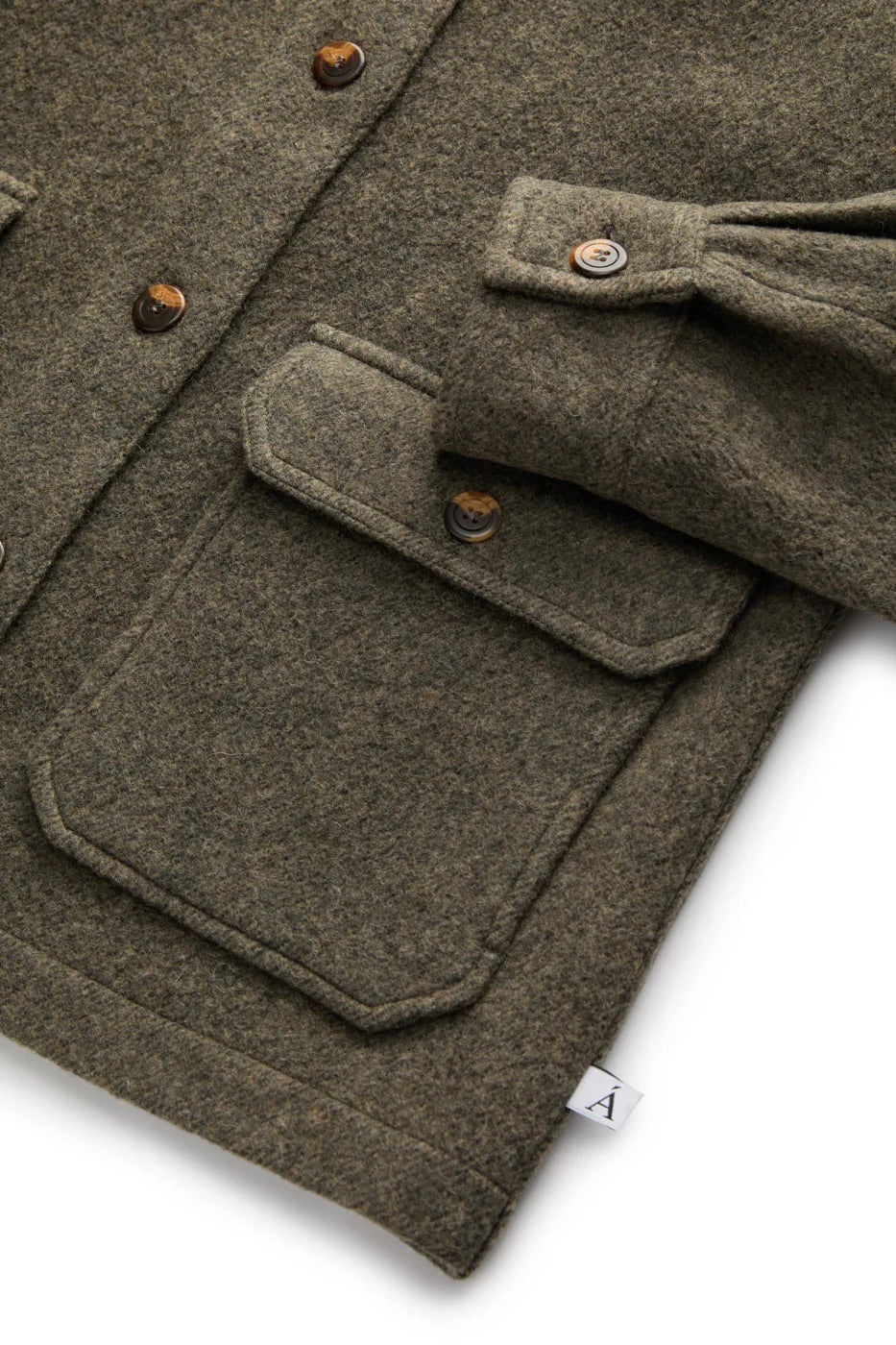 anian Georgia Coat / Cedar