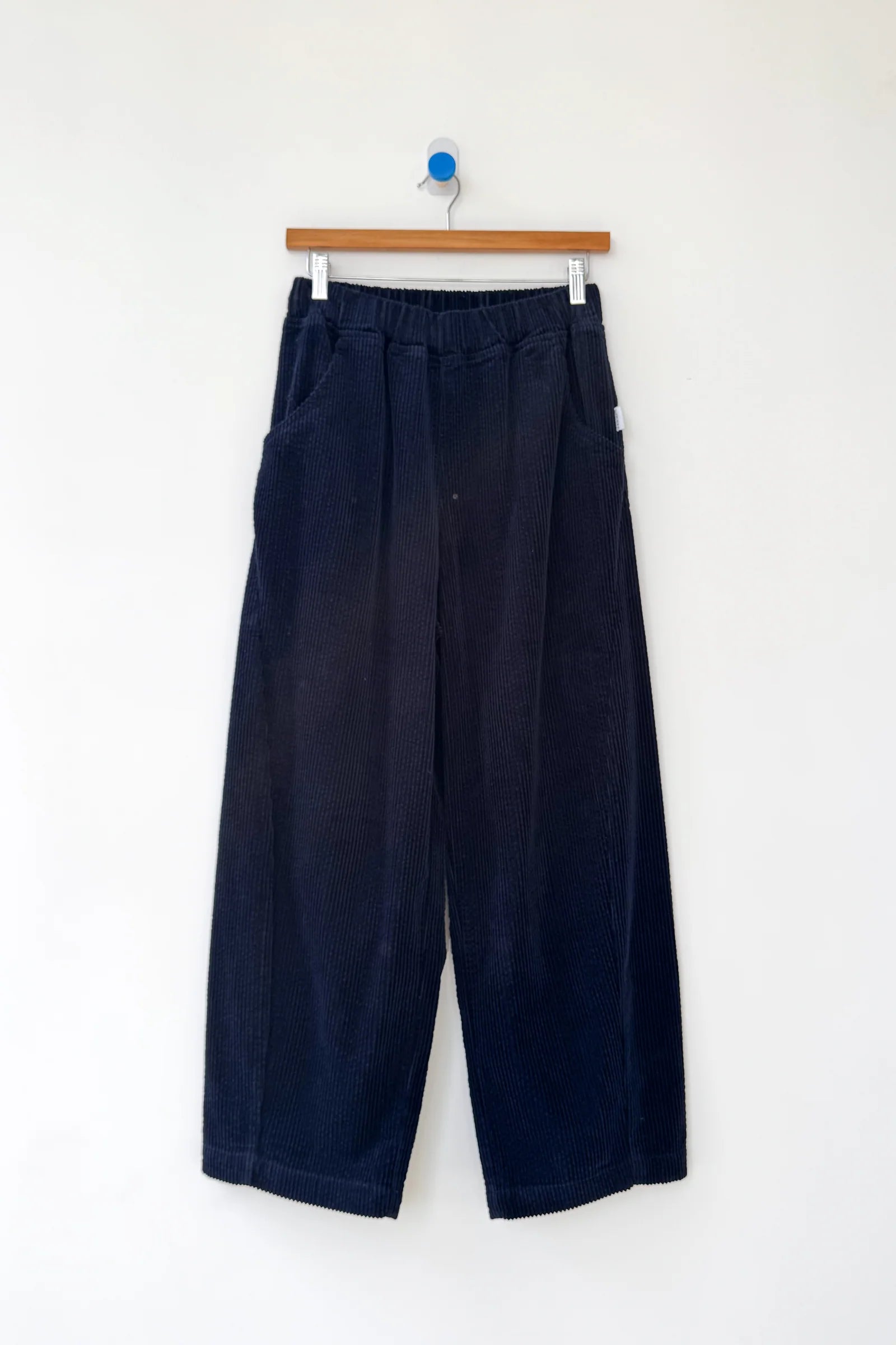 Le Bon Shoppe Soft Corduroy Arc Pants / Midnight