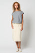 Atelier Delphine Gaia Top / Chambray Silk