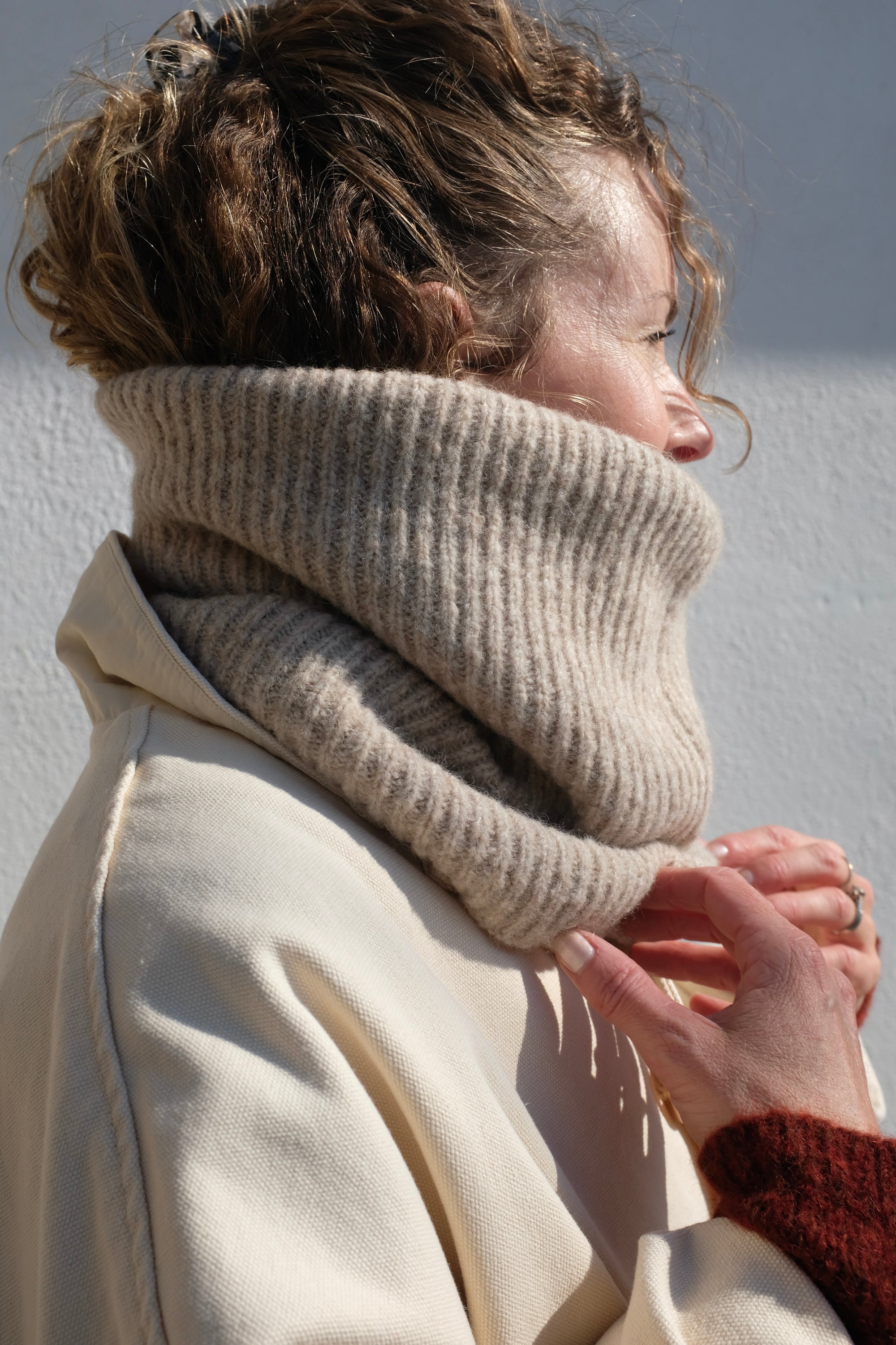7115 By Szeki Ring Scarf / Dove
