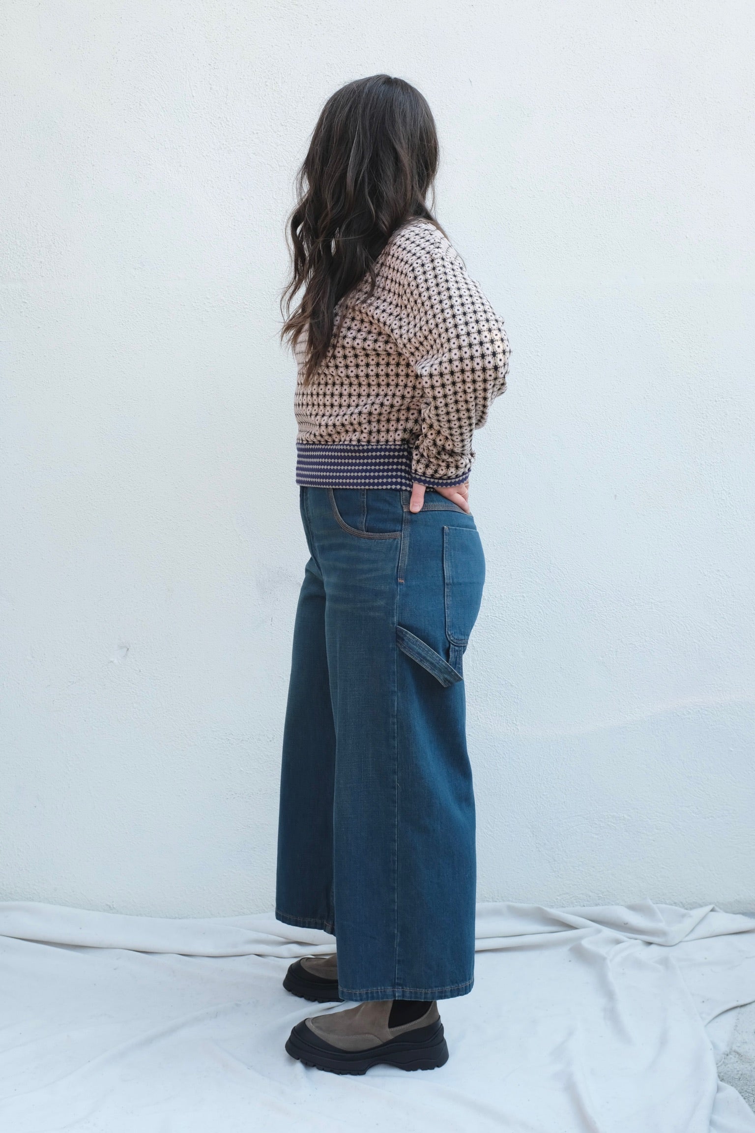 Rachel Comey Hattie Pullover / Dune Multi