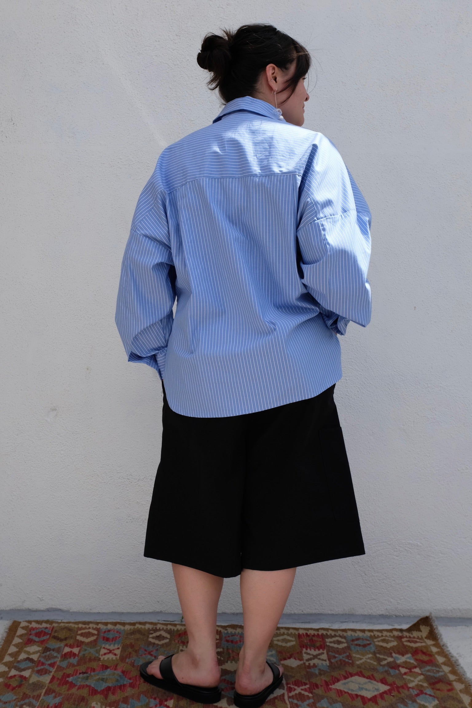Blossom Short / Panther Twill