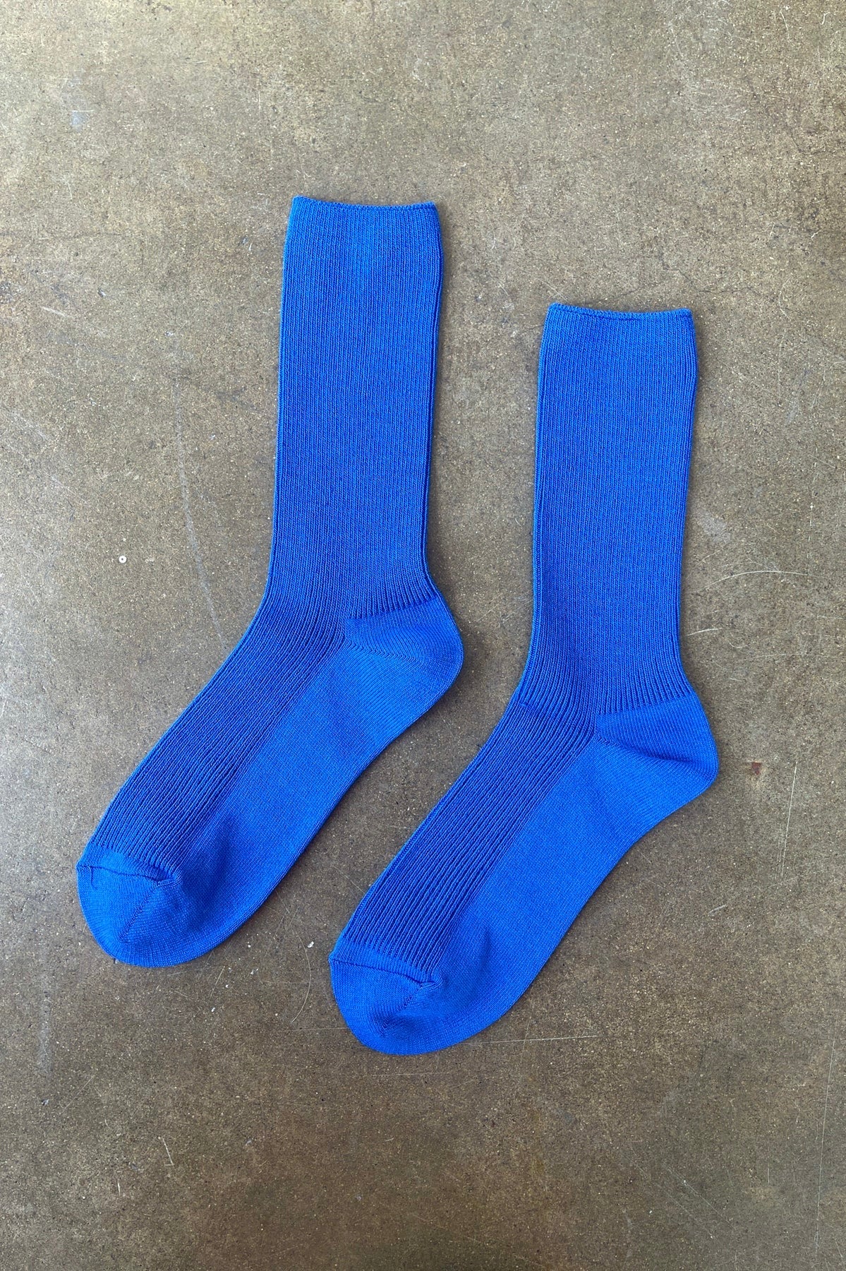 Le Bon Shoppe Crisp Step Socks / Blue