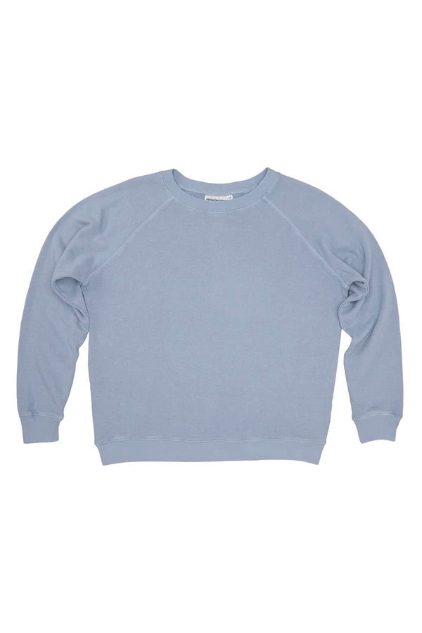 Jungmaven Bonfire Long Sleeve Raglan / Rain Washed