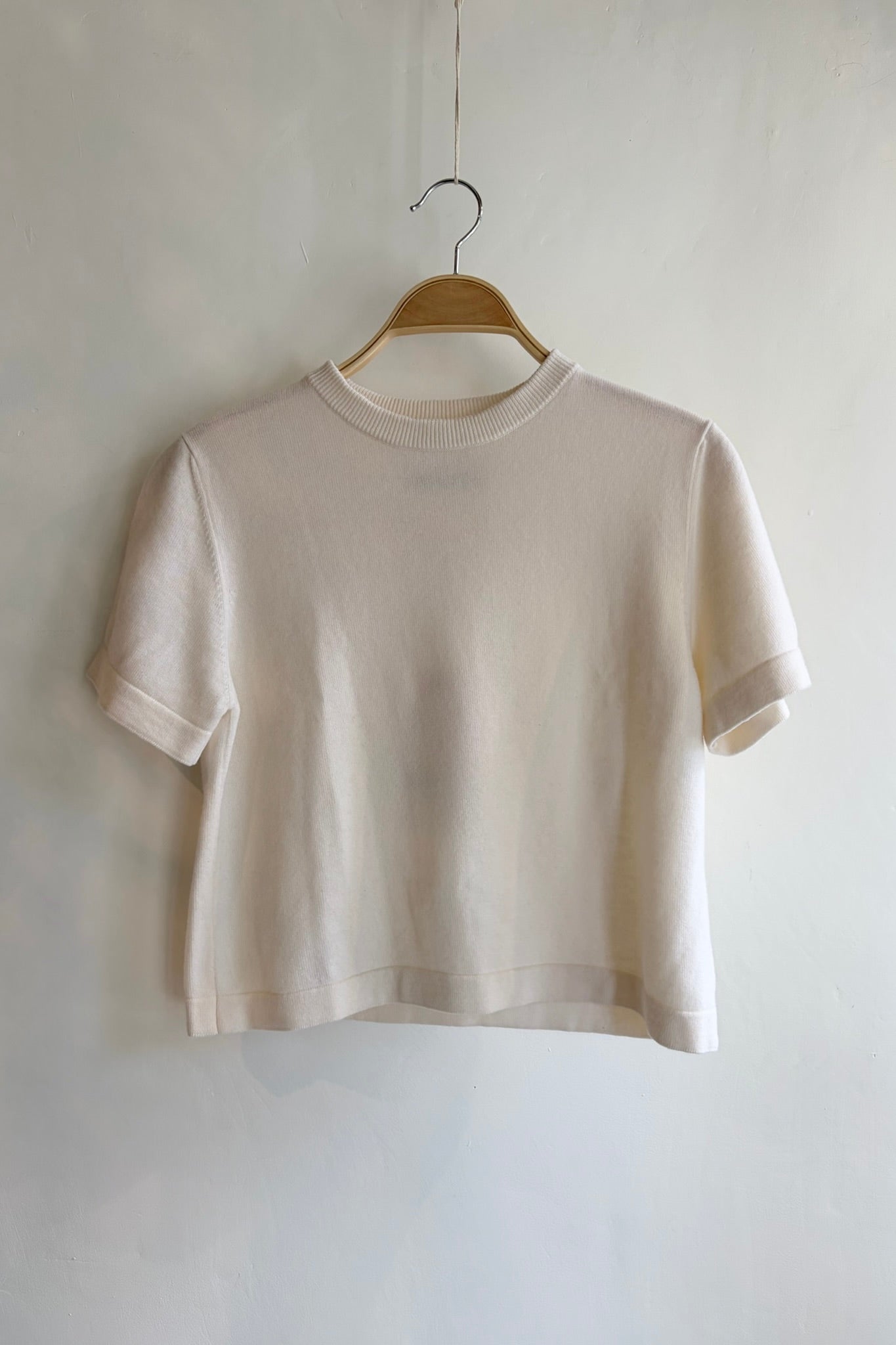 Pre-Loved / Cordera Merino Wool T- Shirt / White / OS