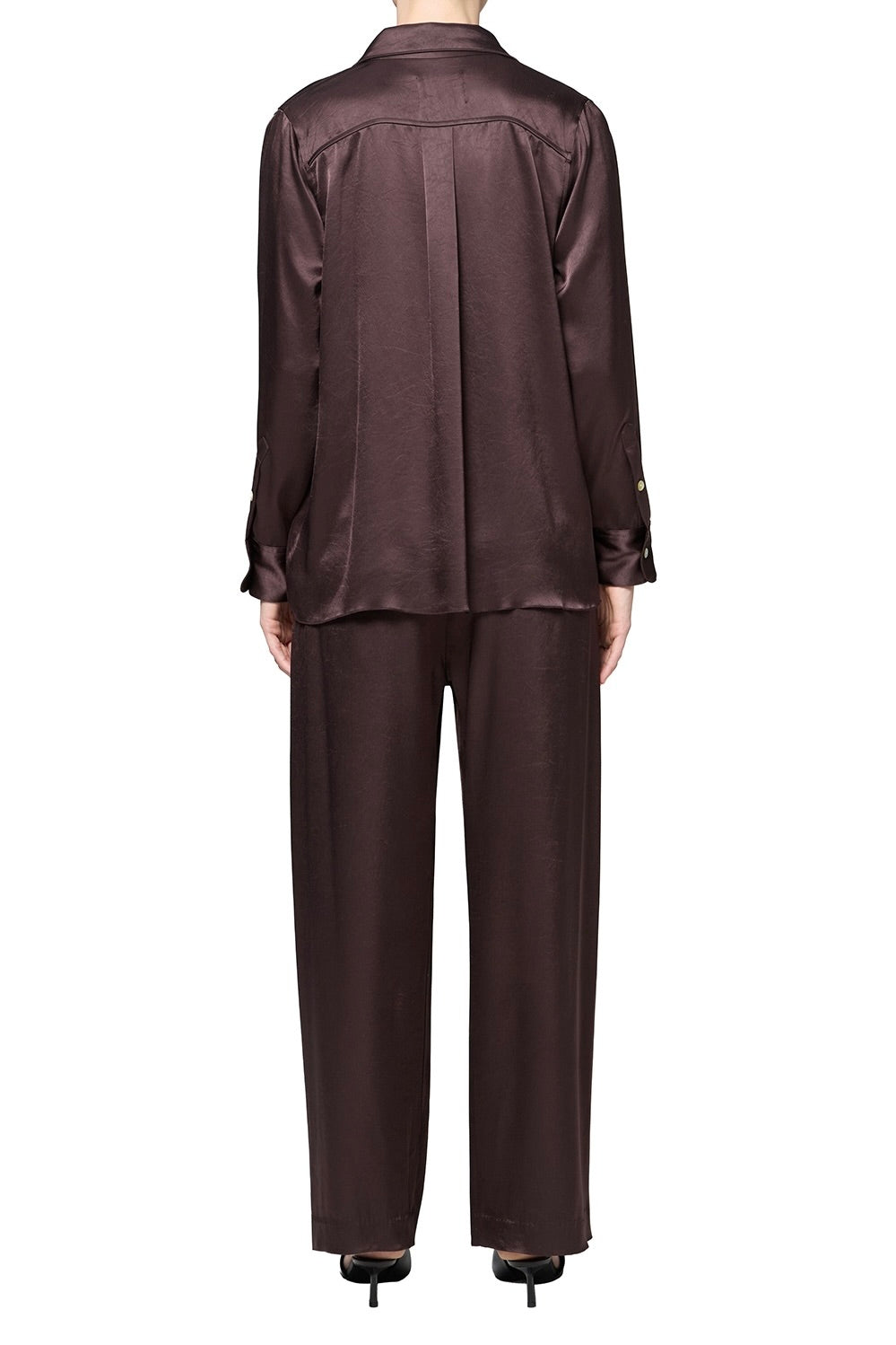 Tullah Shirt / Espresso