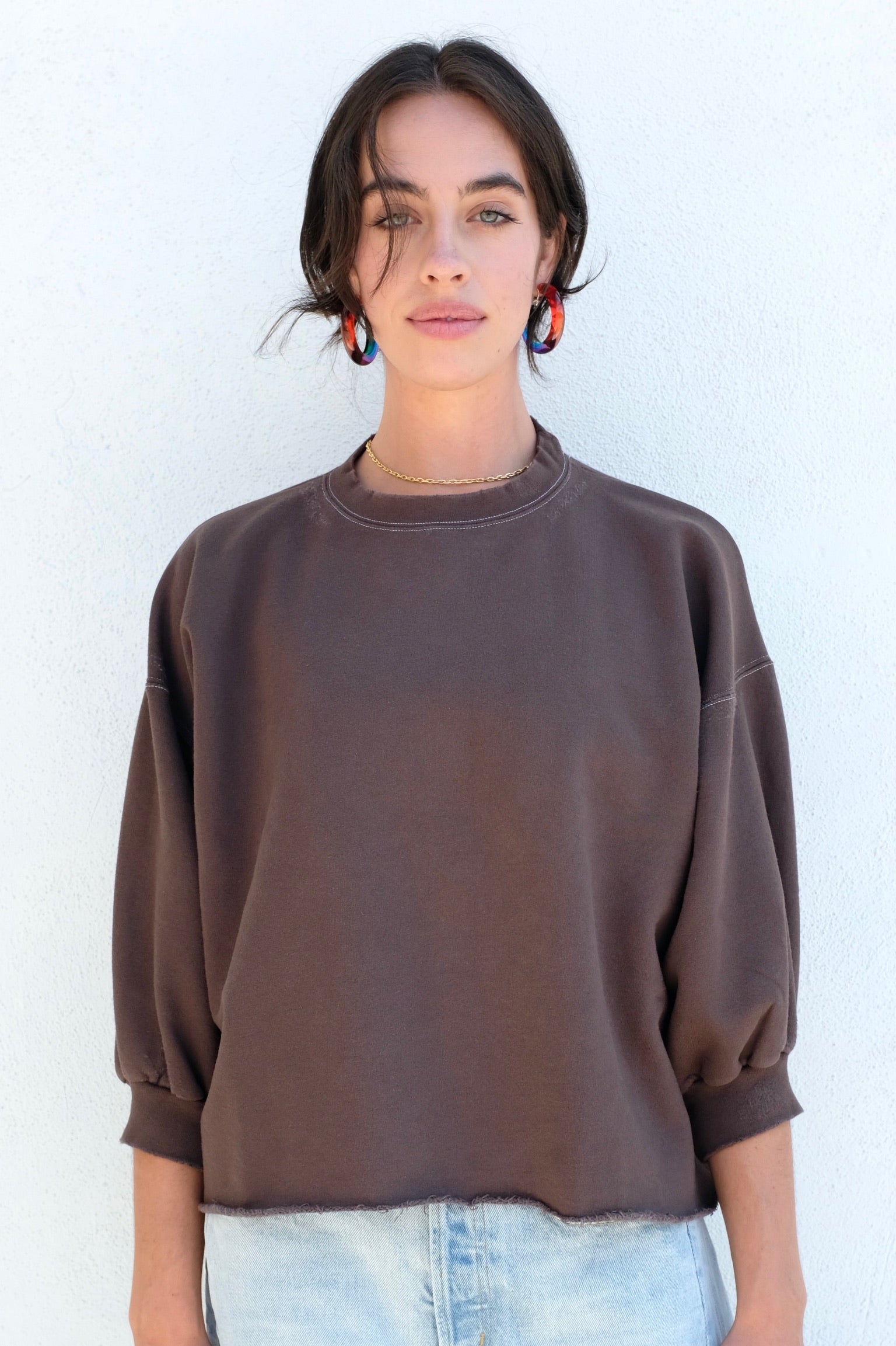 Rachel Comey Fond Sweatshirt / Mushroom