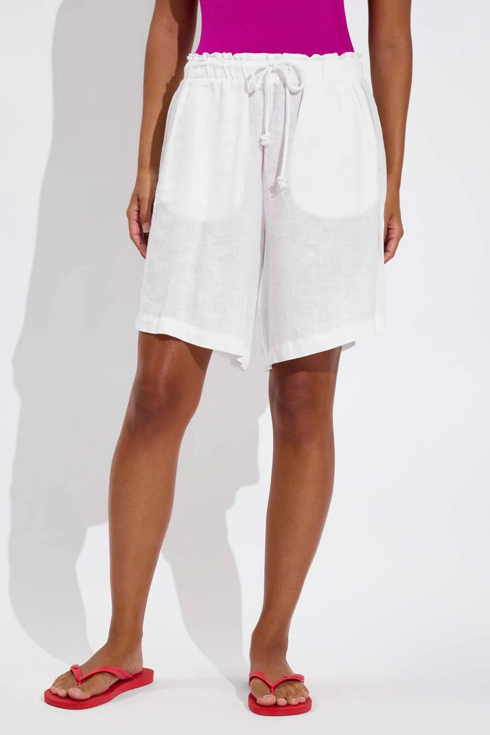 Left On Friday Getaway Shorts 9" / Coconut