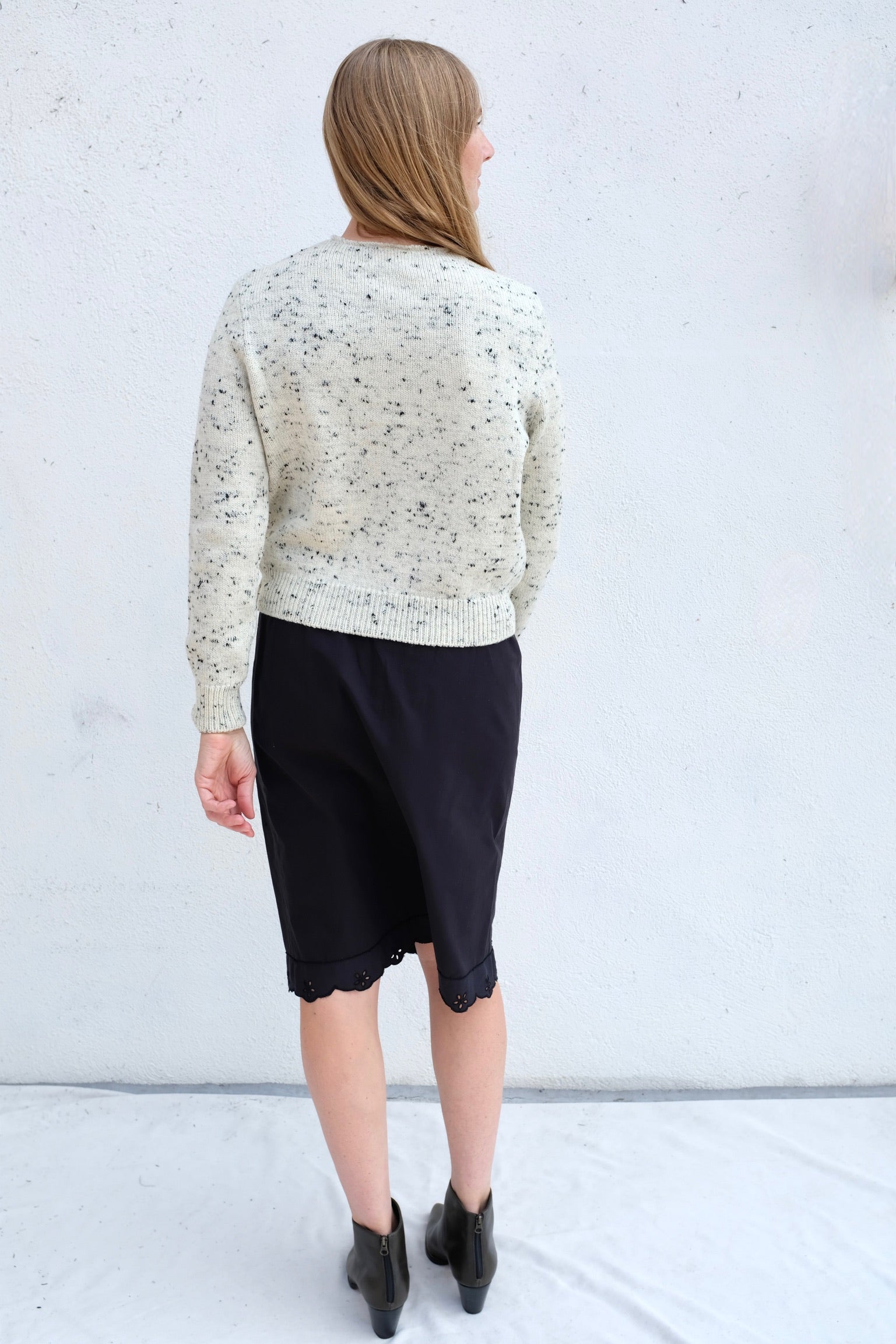La Fetiche Piano Skirt / Black
