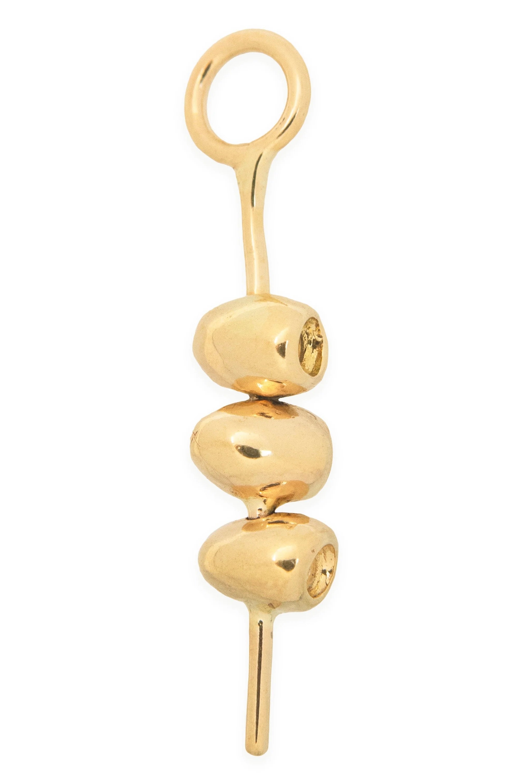 Rokosz Jewelry Cocktail Olives / 10k Solid Yellow Gold
