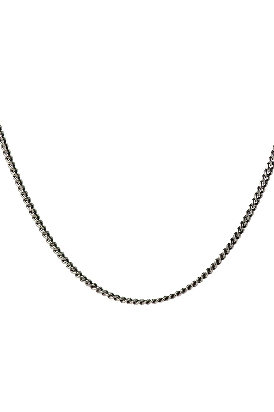 Pyrrah Fine Curb Chain / 20" or 22"