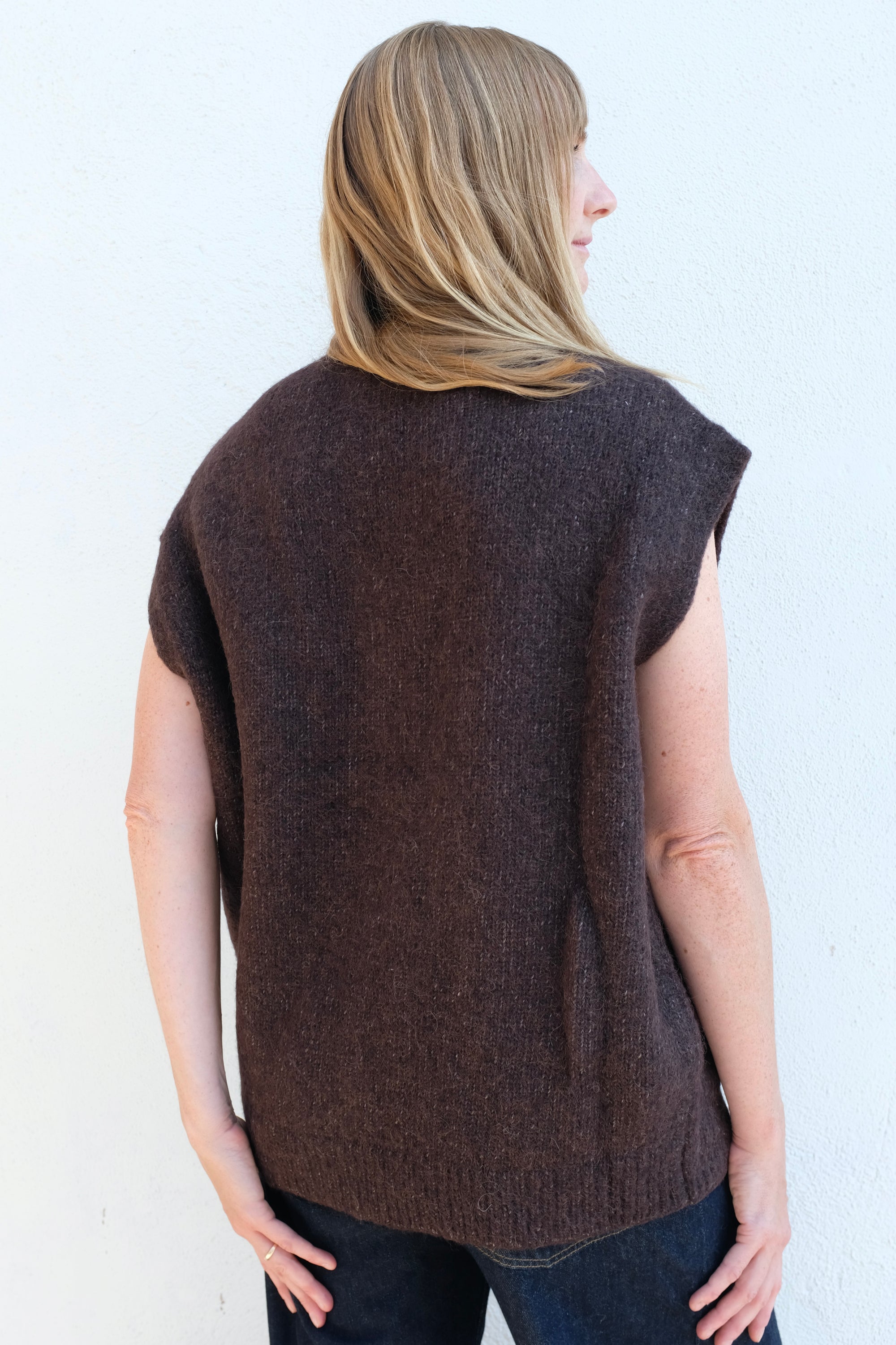 Lauren Manoogian Loft Vest / Soil