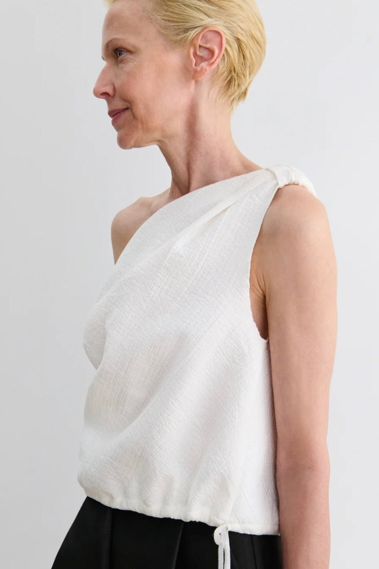 Rachel Comey Farfalla Top / White