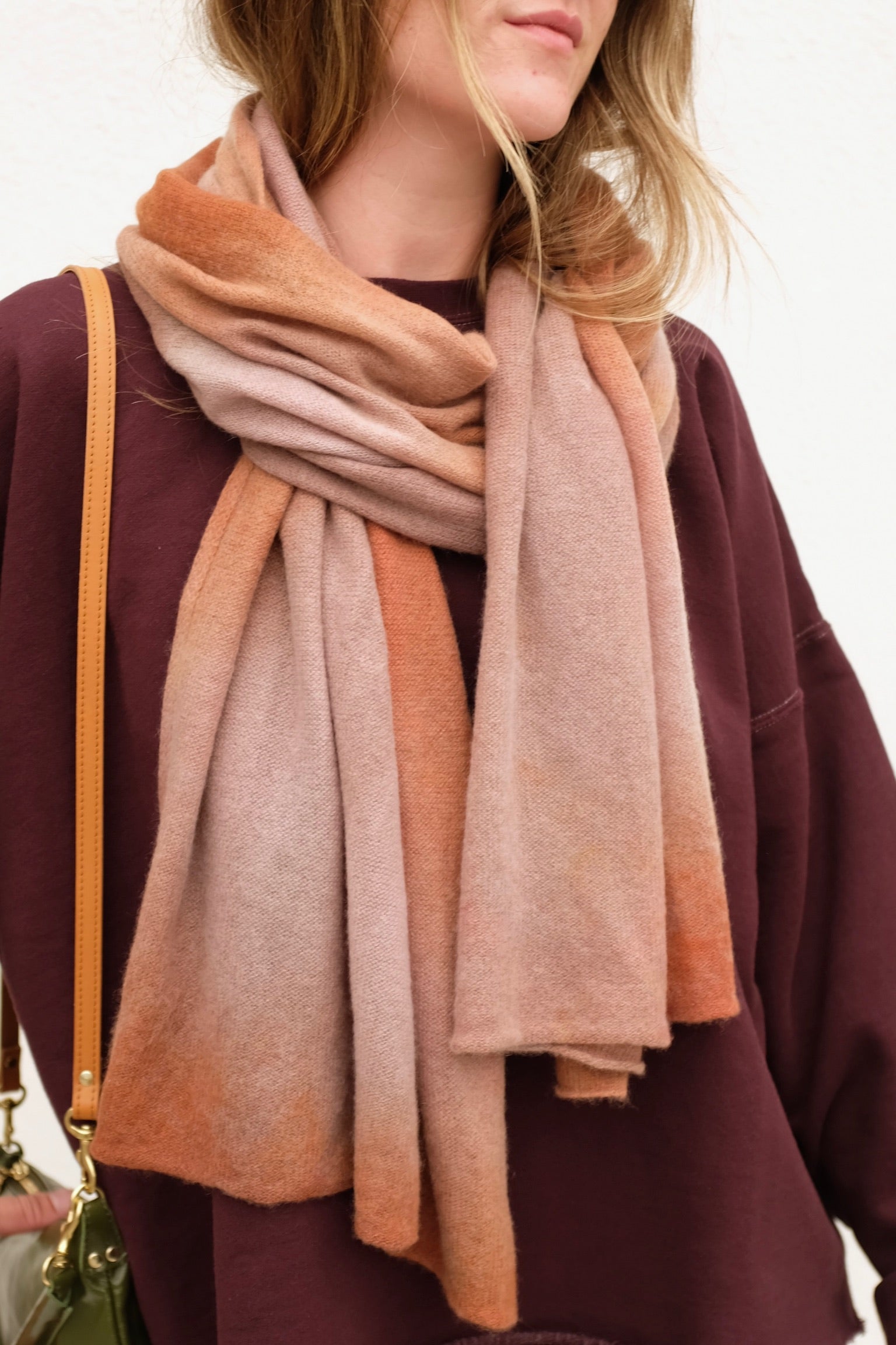 Cashmere Scarf / Honey