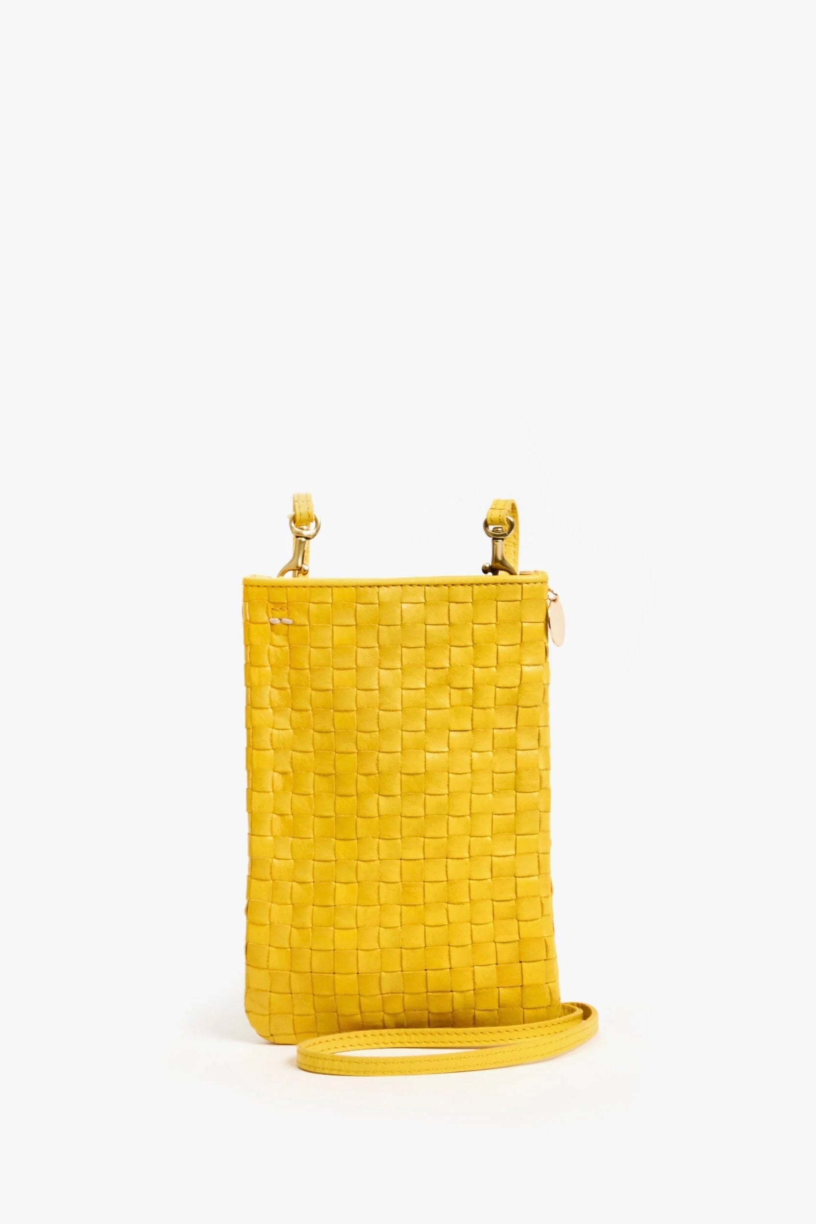 Clare V Poche / Woven Snapdragon
