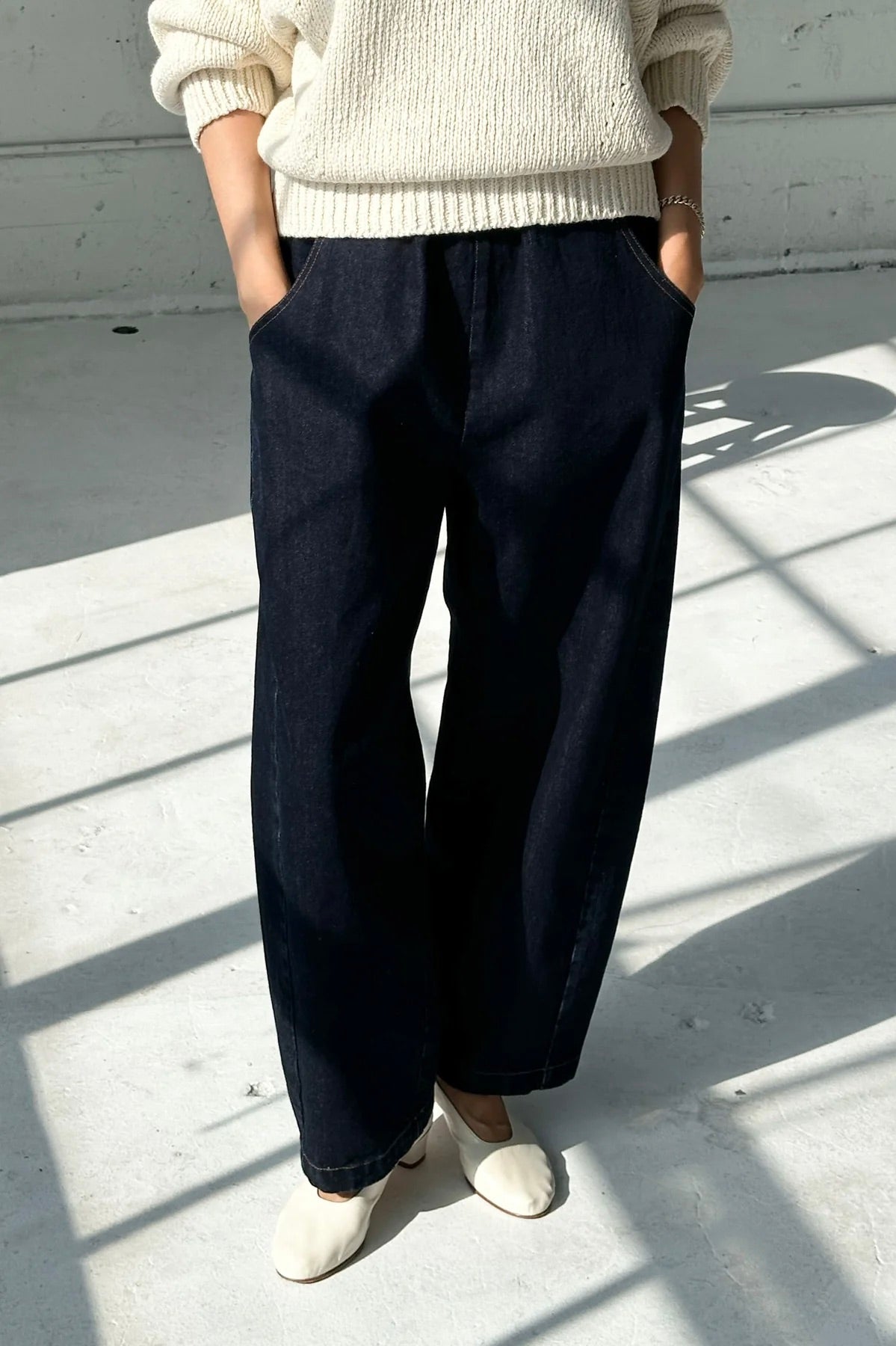 Le Bon Shoppe Arc Pants / Raw Denim