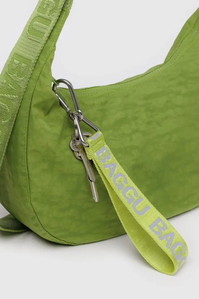Baggu Logo Keychain / Citron